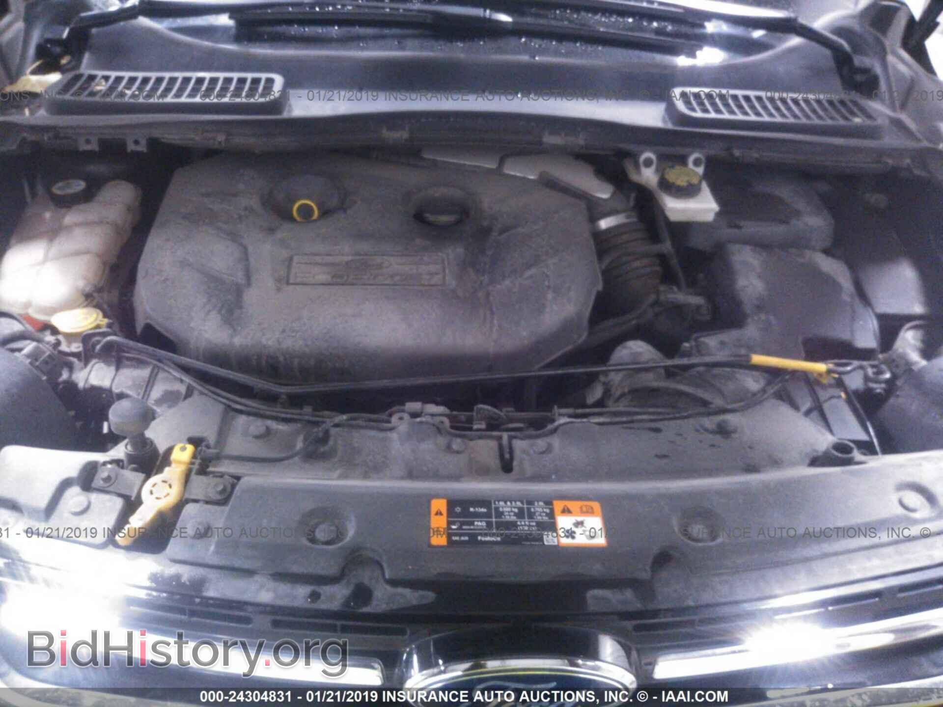 2013 FORD ESCAPE - VIN: 1FMCU9J93DUA13550 - Фото 10