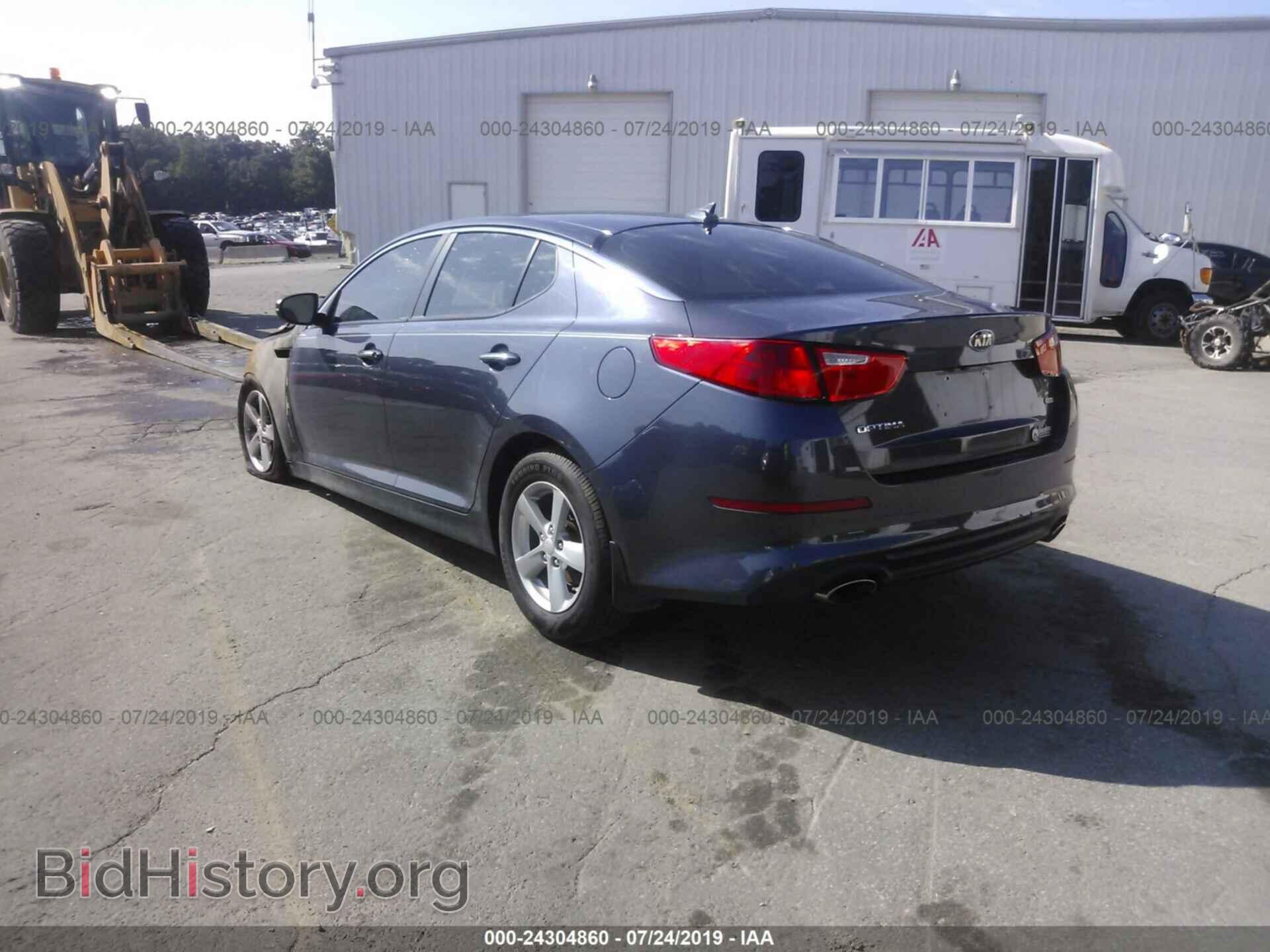 2015 KIA OPTIMA - VIN: 5XXGM4A79FG393980 - Фото 3