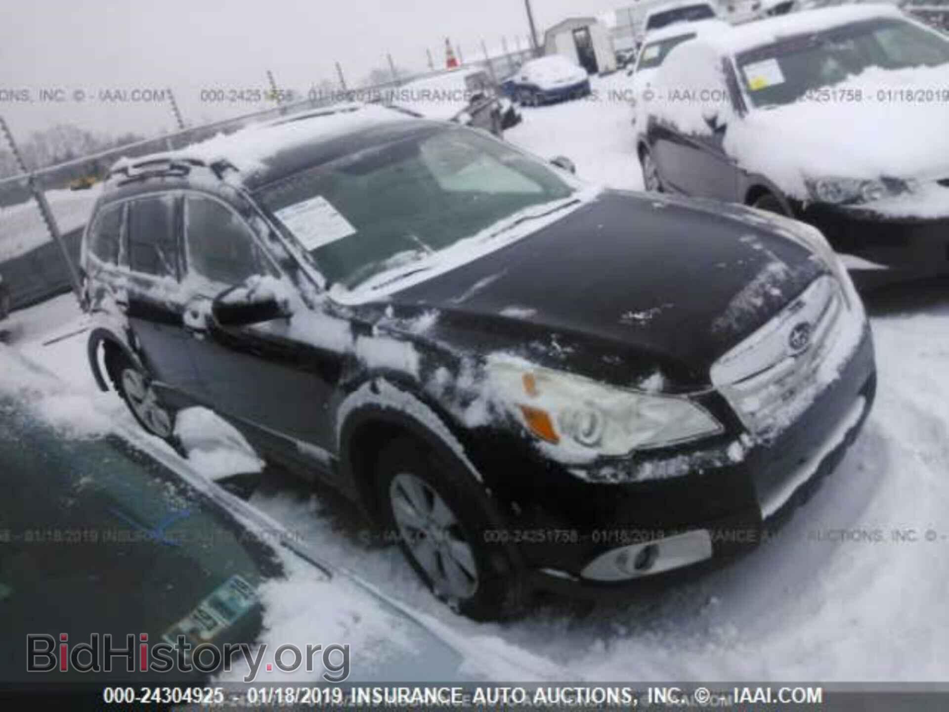 Фотография 4S4BRBGC6A3341408 - SUBARU OUTBACK 2010