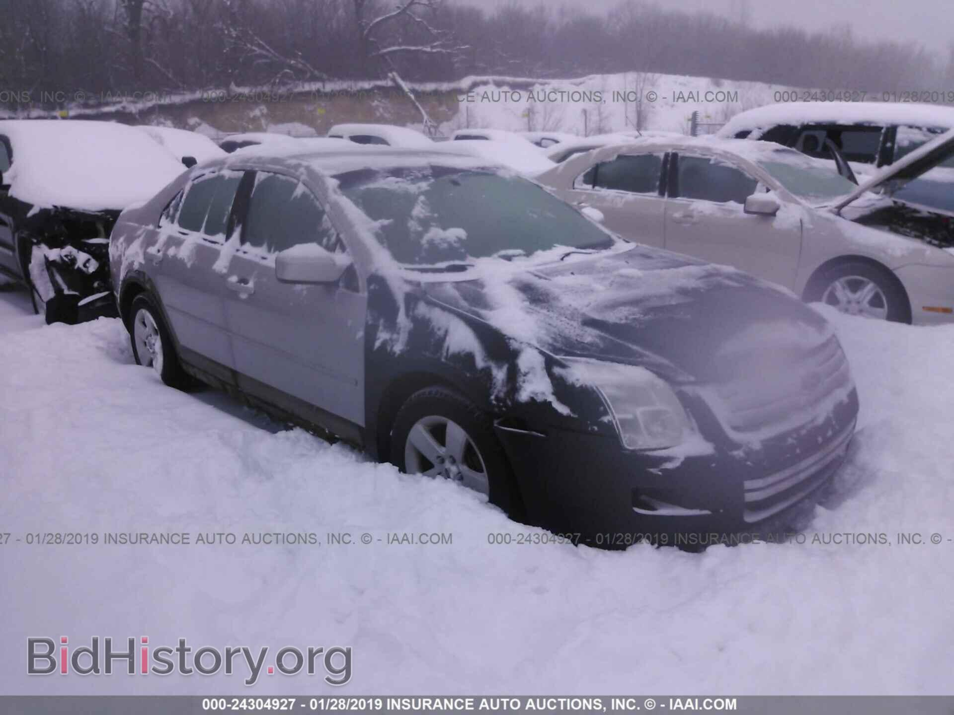 Фотография 3FAHP07Z07R245531 - FORD FUSION 2007