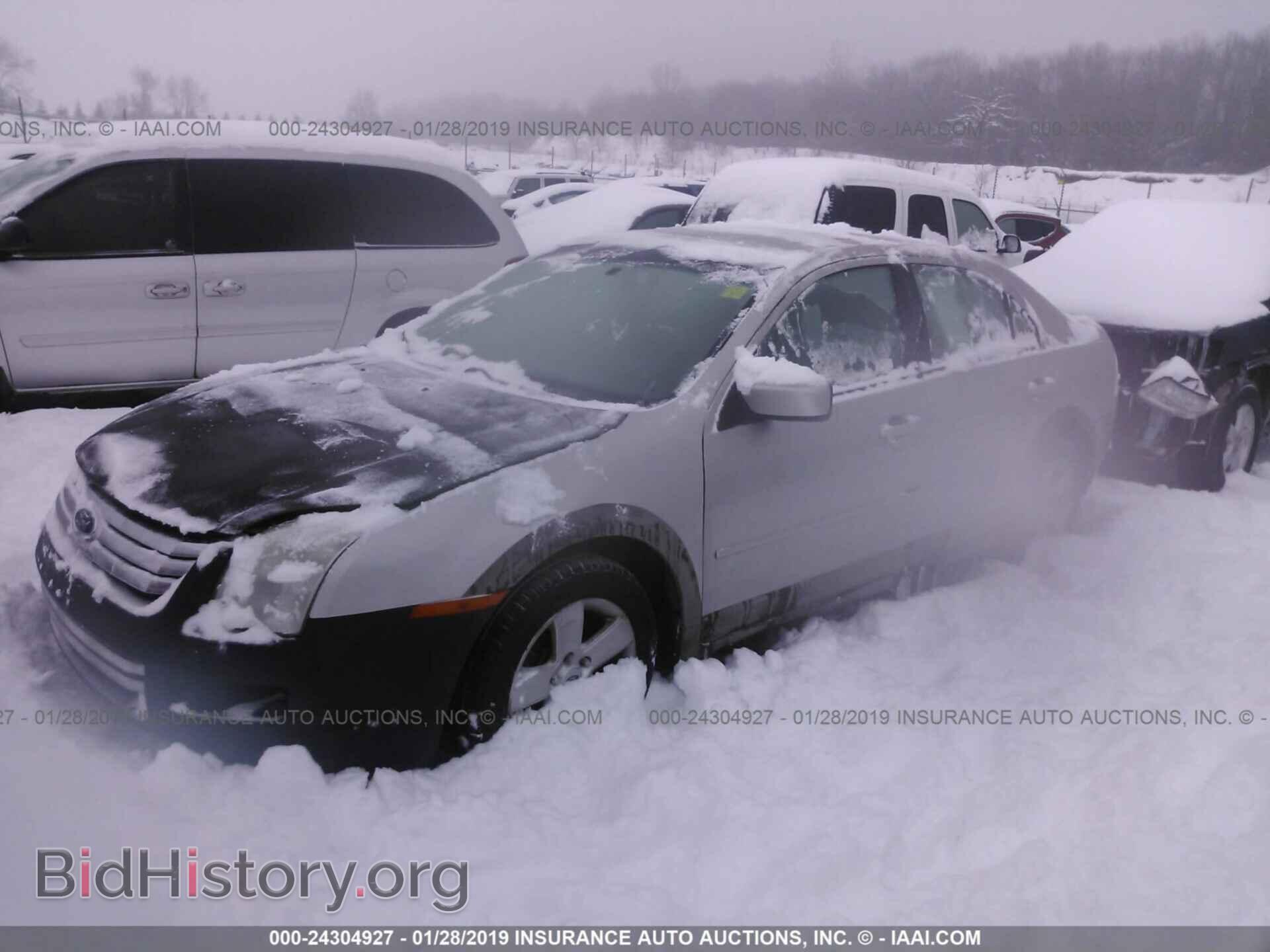2007 FORD FUSION - VIN: 3FAHP07Z07R245531 - Фото 2