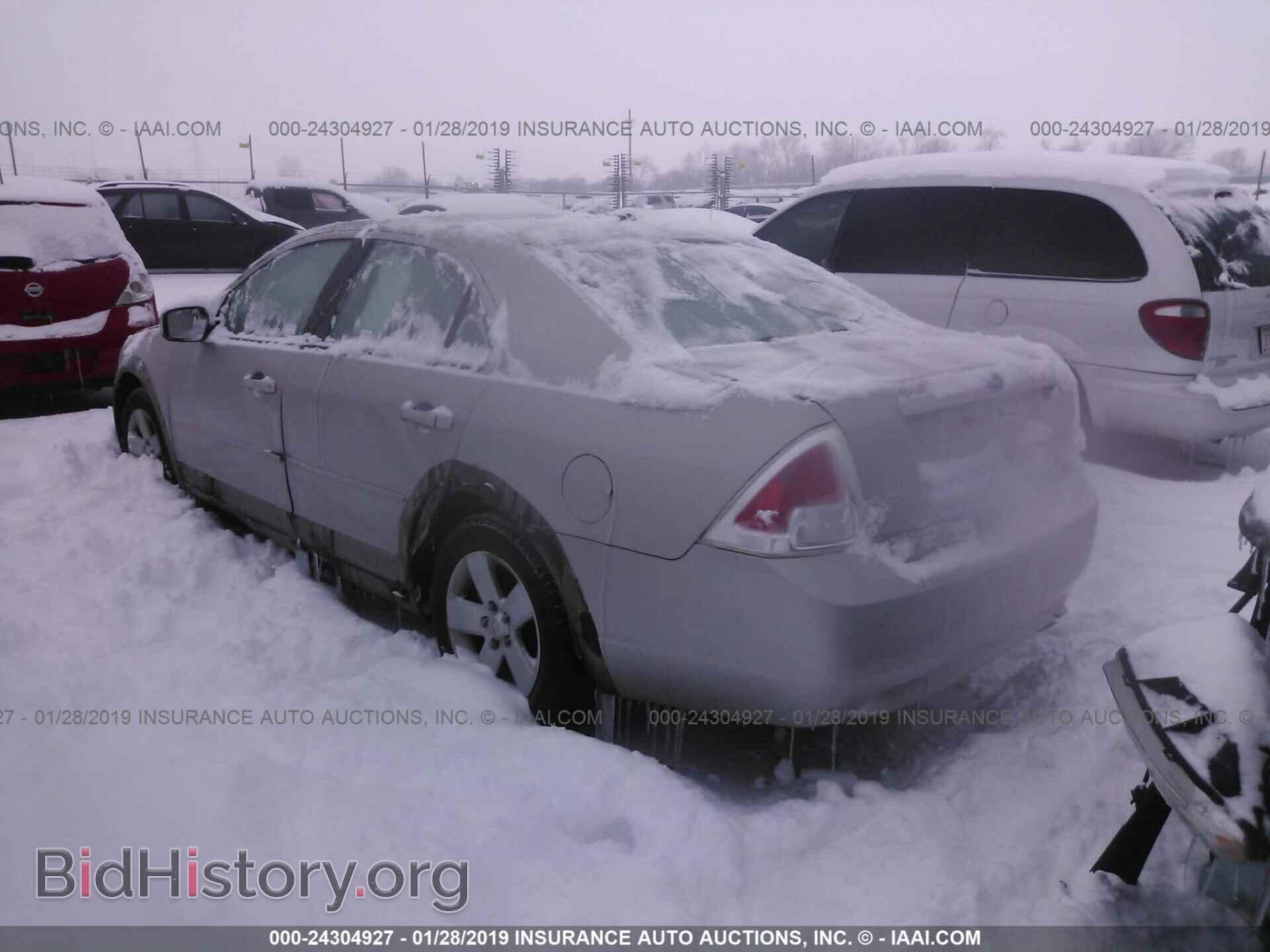 2007 FORD FUSION - VIN: 3FAHP07Z07R245531 - Фото 3
