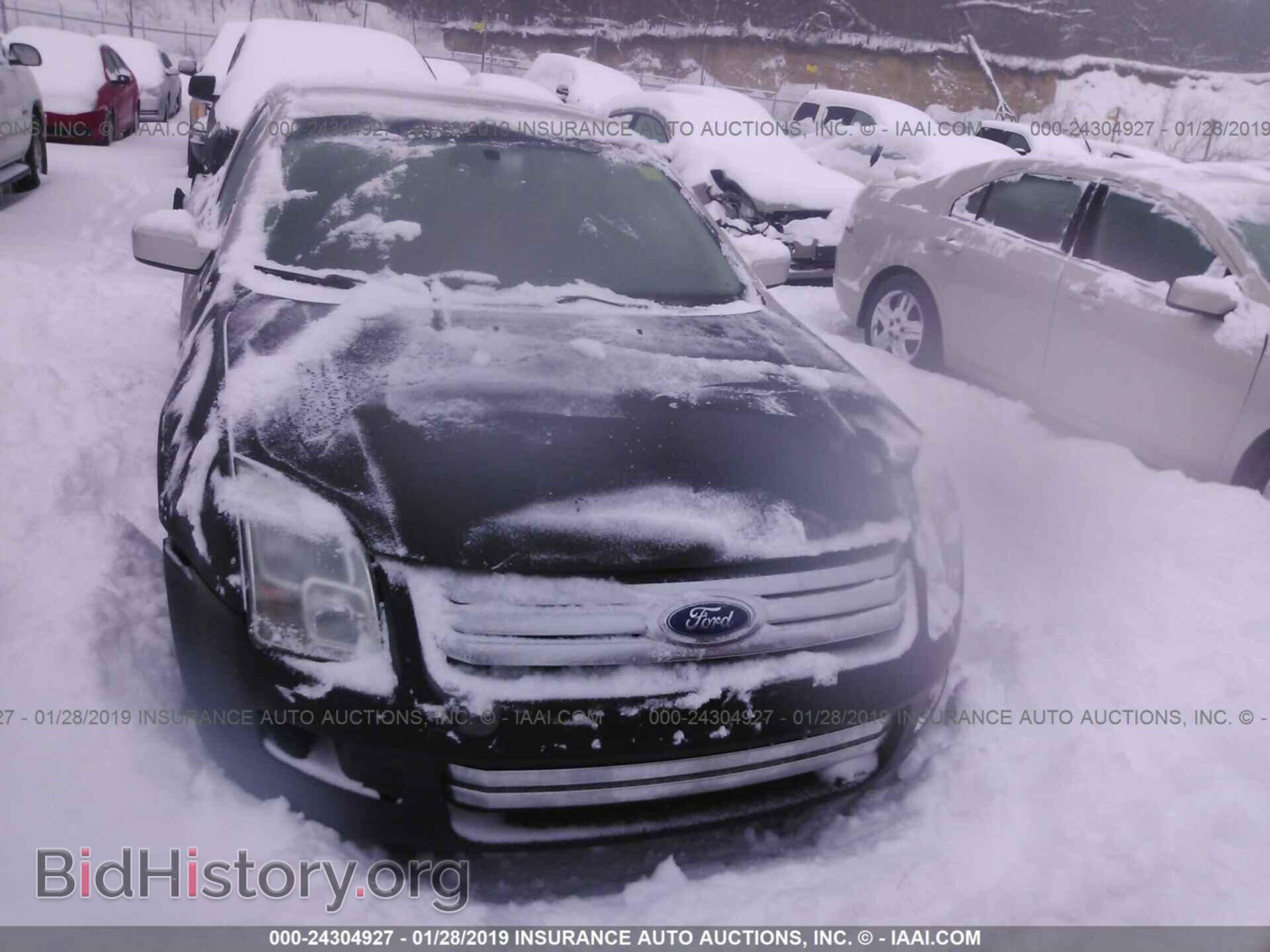 2007 FORD FUSION - VIN: 3FAHP07Z07R245531 - Фото 6