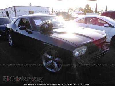 2010 Dodge CHALLENGER, black — VIN 2B3CJ7DW8AH308792, IAAI
