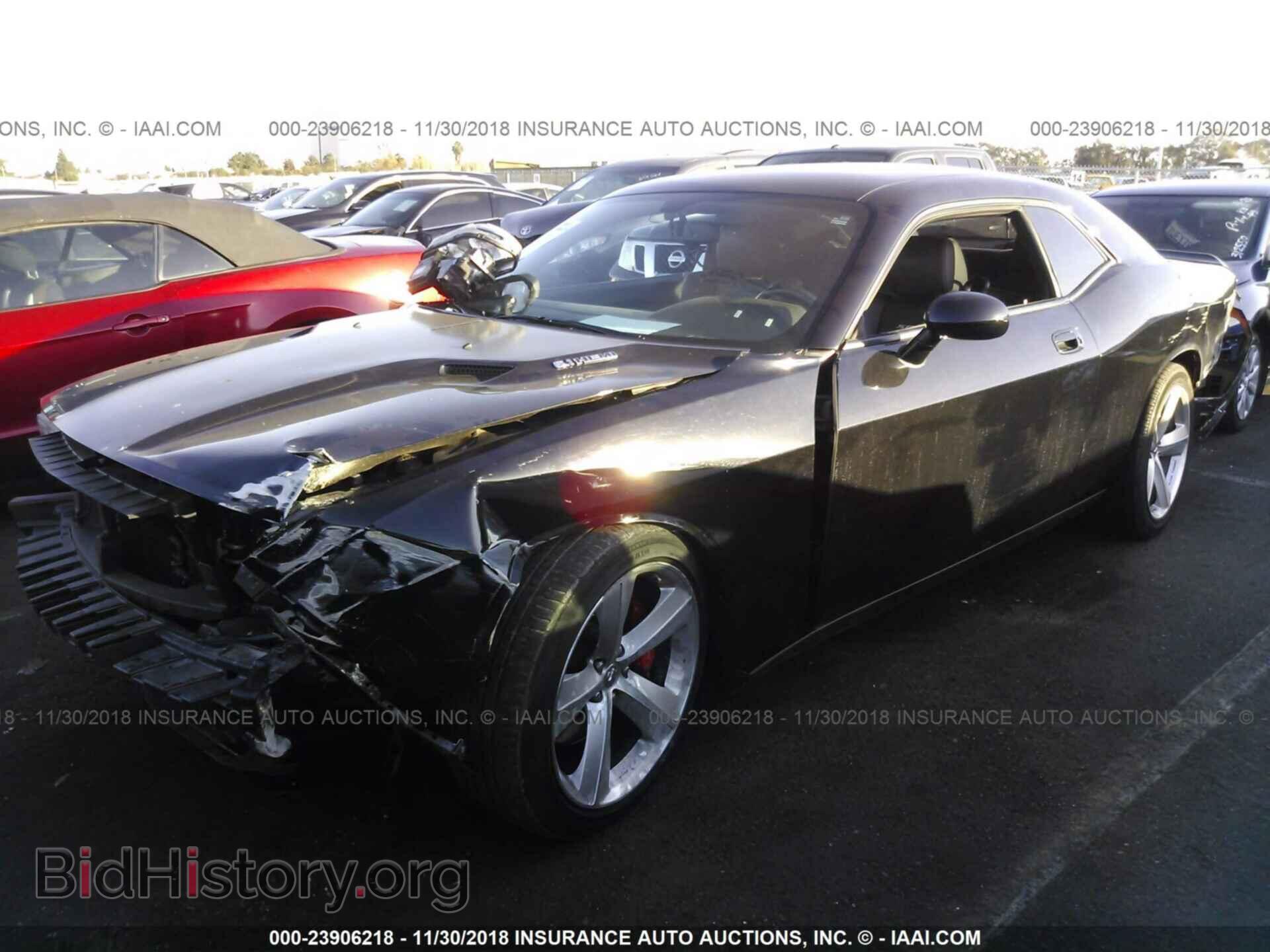 2010 DODGE CHALLENGER - VIN: 2B3CJ7DW8AH308792 - Фото 2