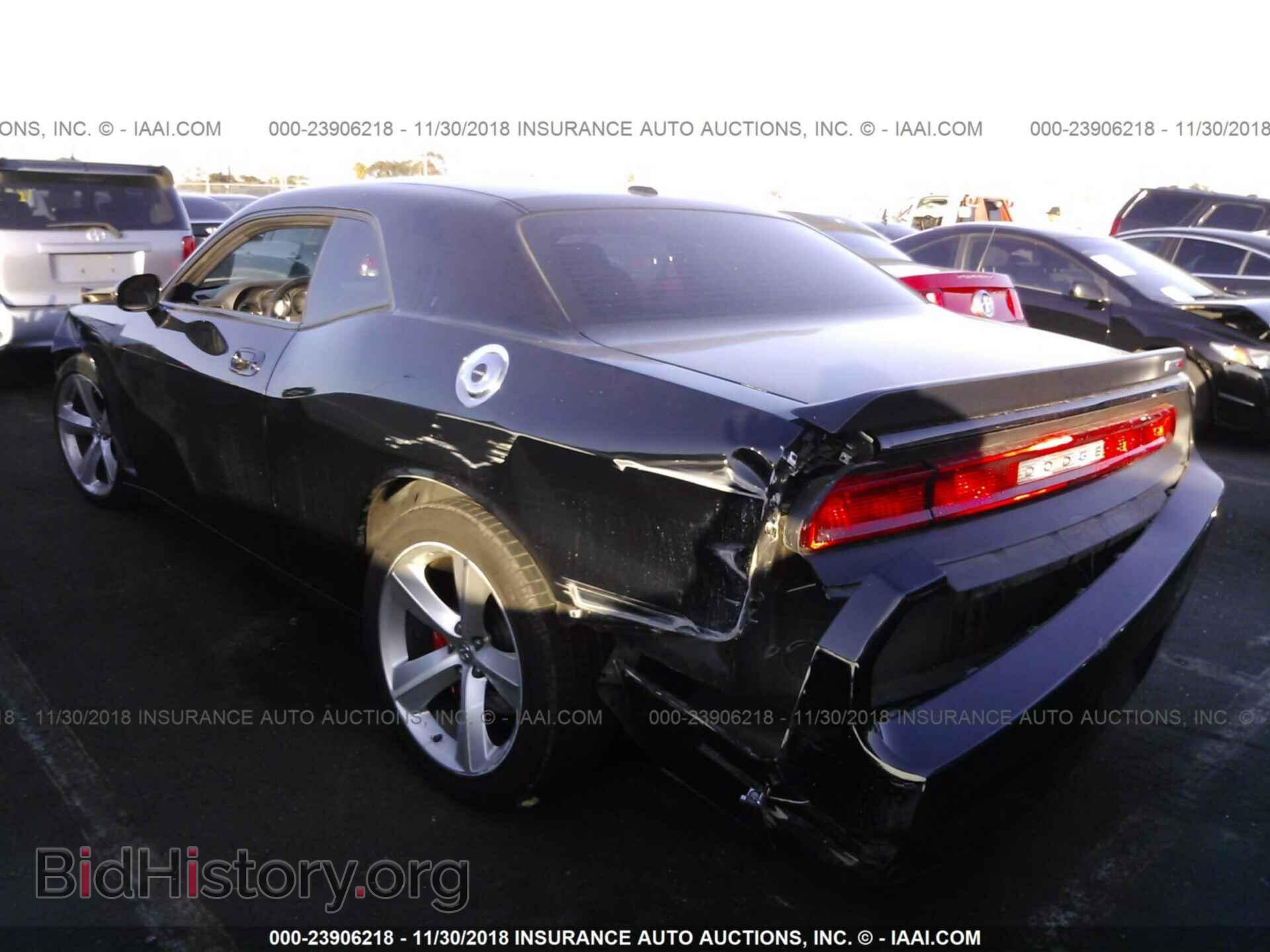 2010 DODGE CHALLENGER - VIN: 2B3CJ7DW8AH308792 - Фото 3