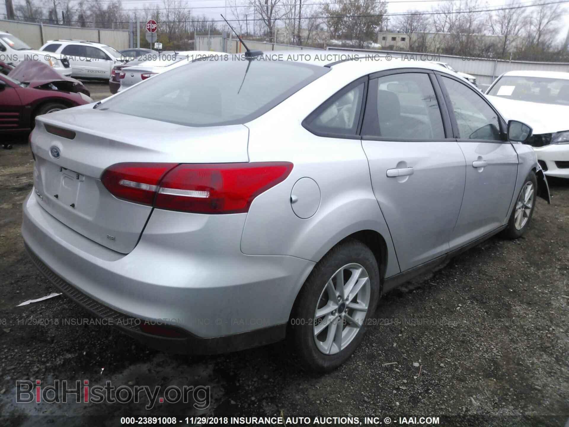 2017 FORD FOCUS - VIN: 1FADP3F27HL253551 - Фото 4