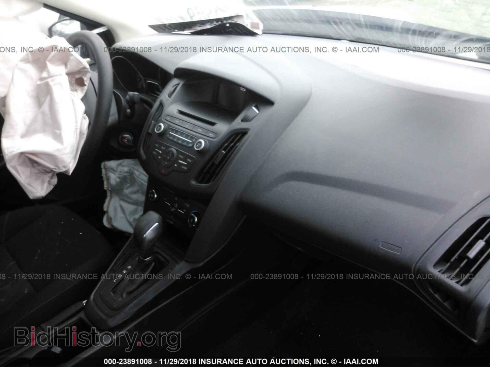 2017 FORD FOCUS - VIN: 1FADP3F27HL253551 - Фото 5