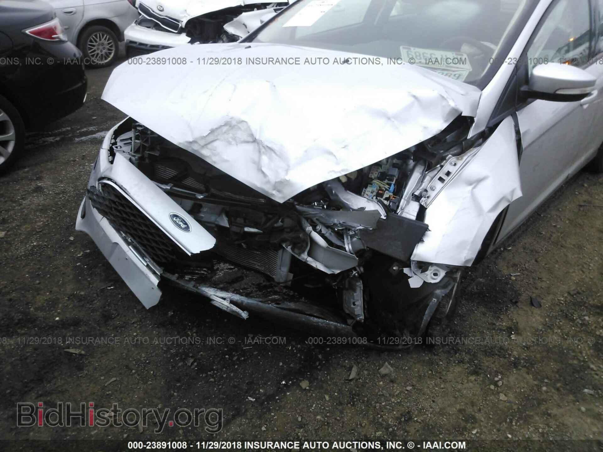 2017 FORD FOCUS - VIN: 1FADP3F27HL253551 - Фото 6