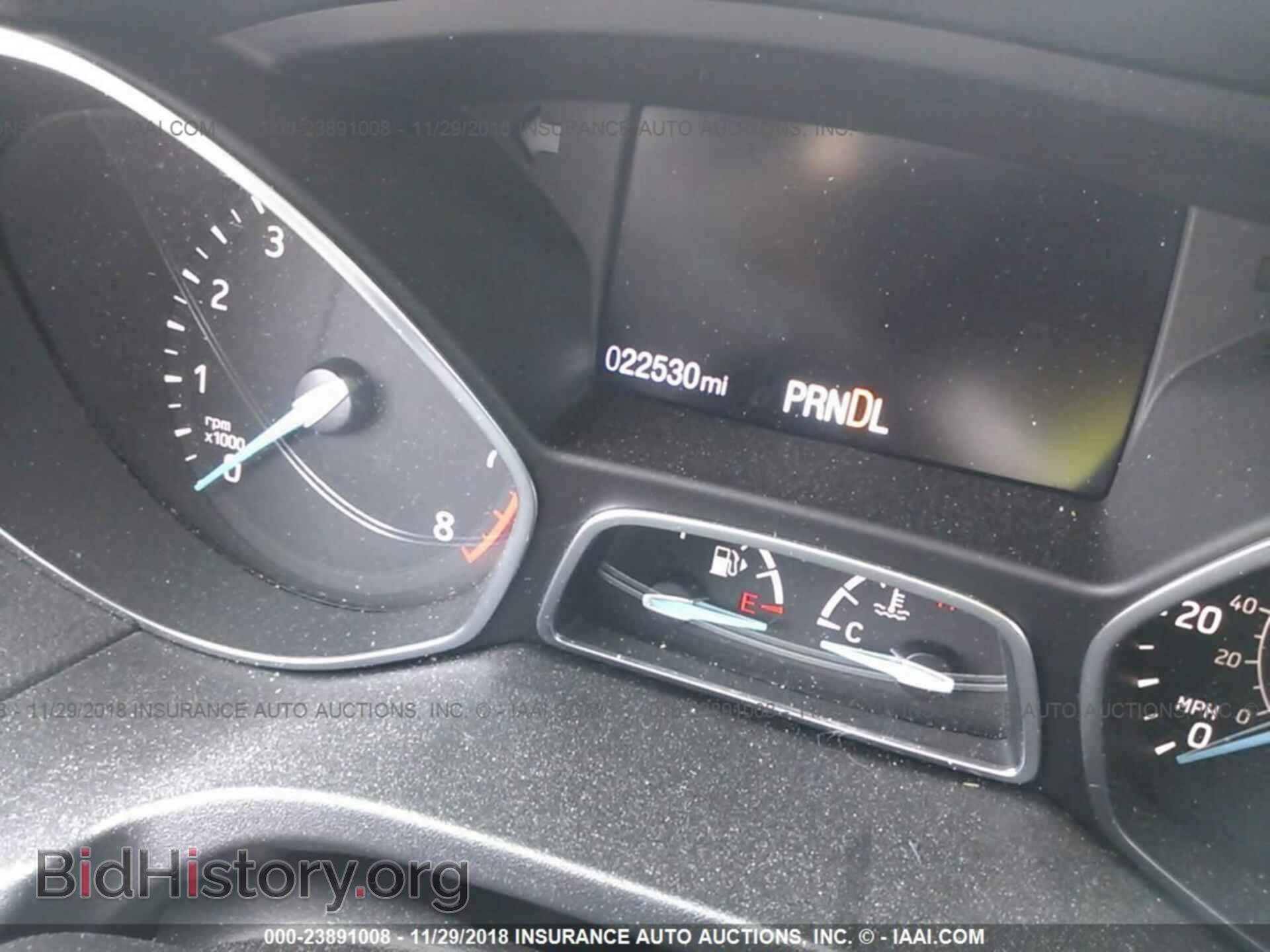 2017 FORD FOCUS - VIN: 1FADP3F27HL253551 - Фото 7