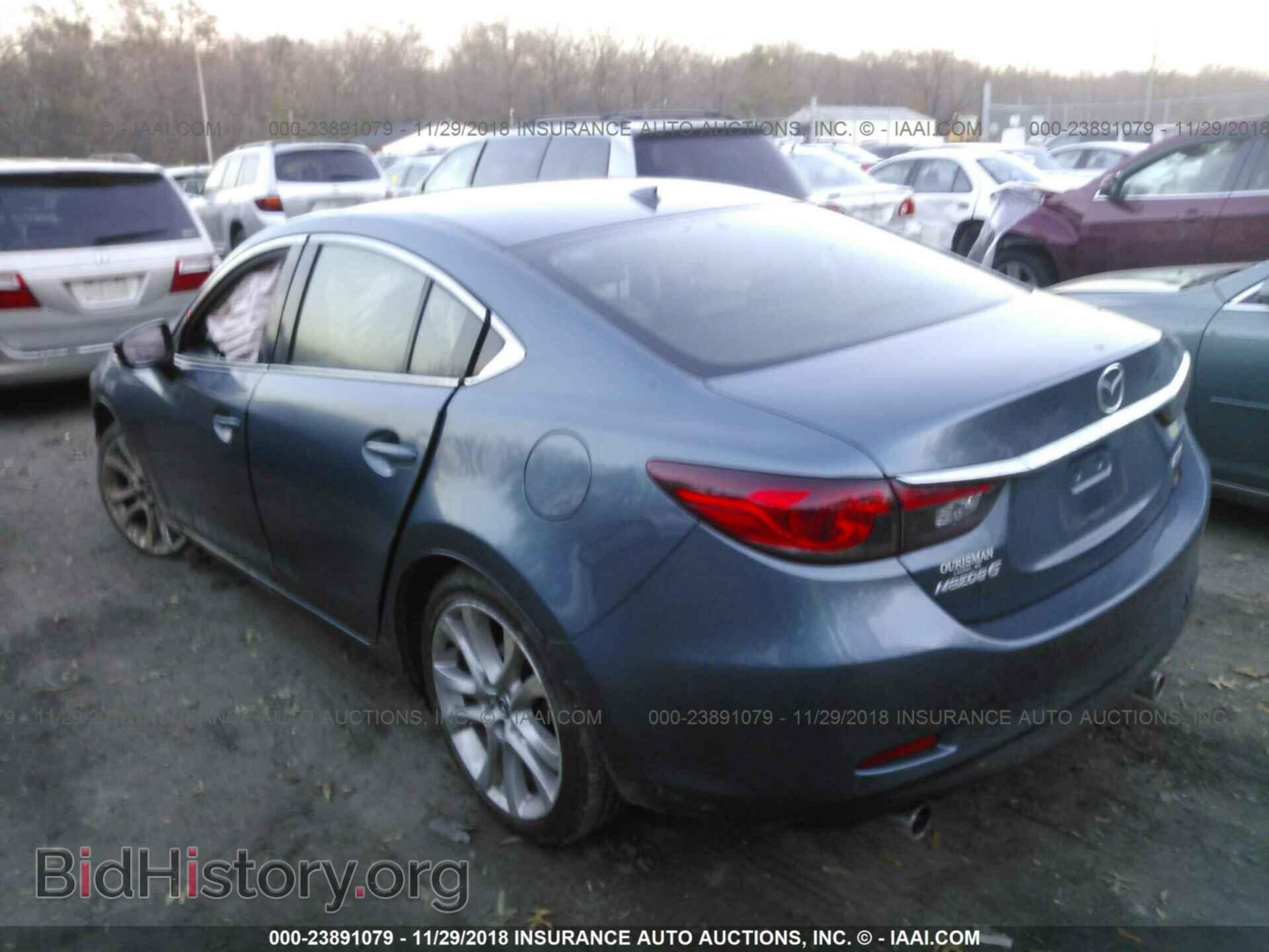 2017 MAZDA 6 - VIN: JM1GL1V57H1140911 - Photo 3
