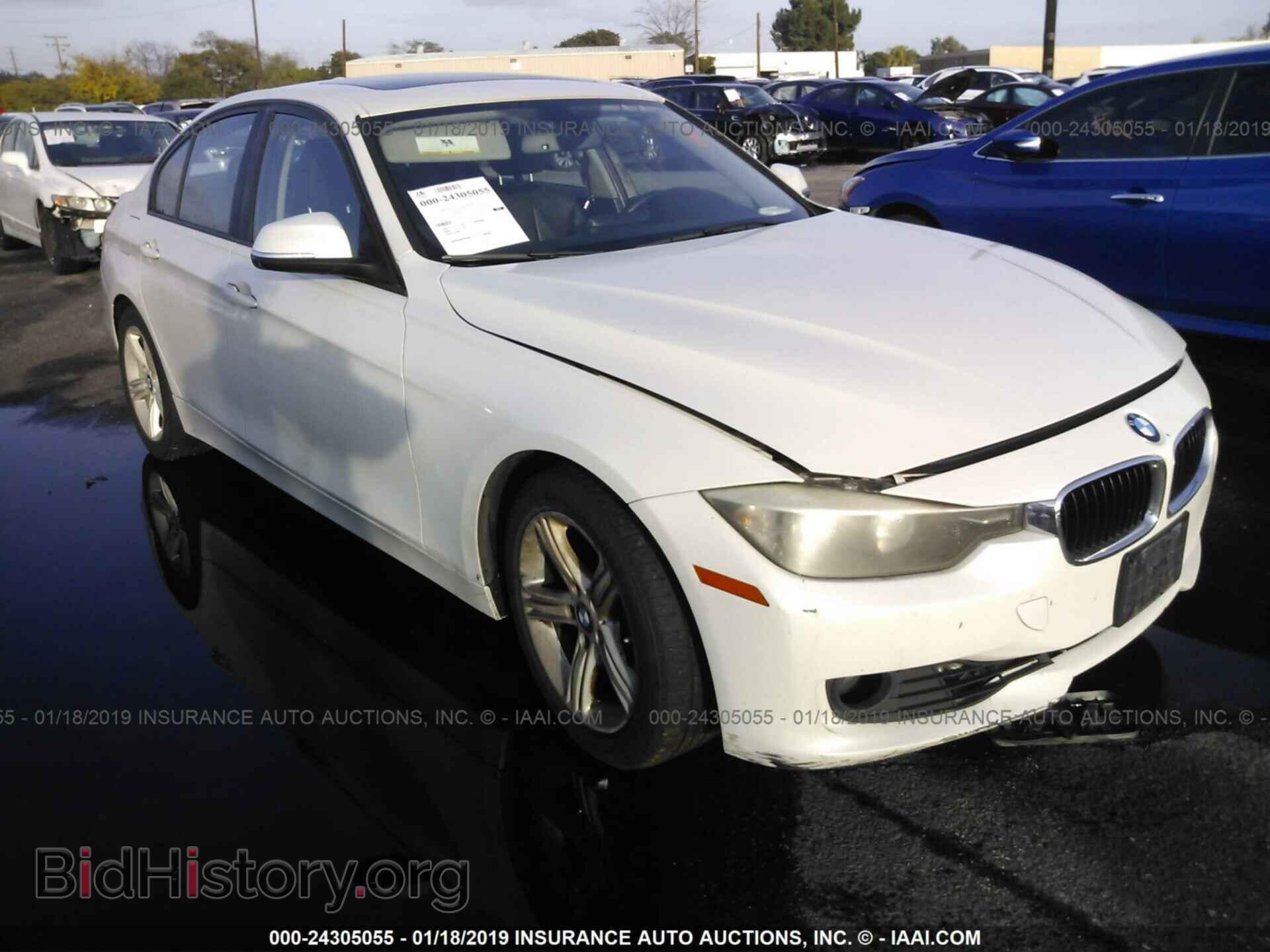 Photo WBA3C1C55DF435520 - BMW 328 2013