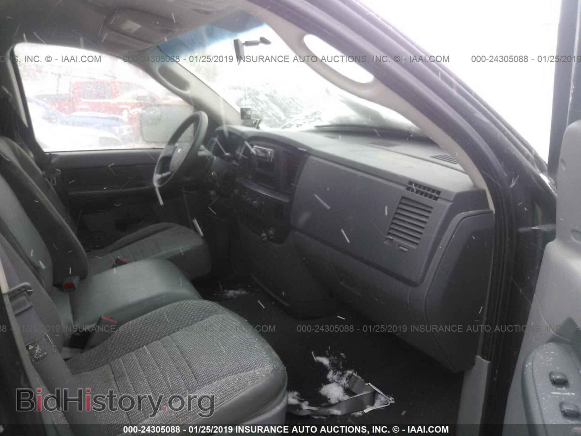 2008 DODGE RAM 1500 - VIN: 1D7HU18N58S556579 - Фото 5