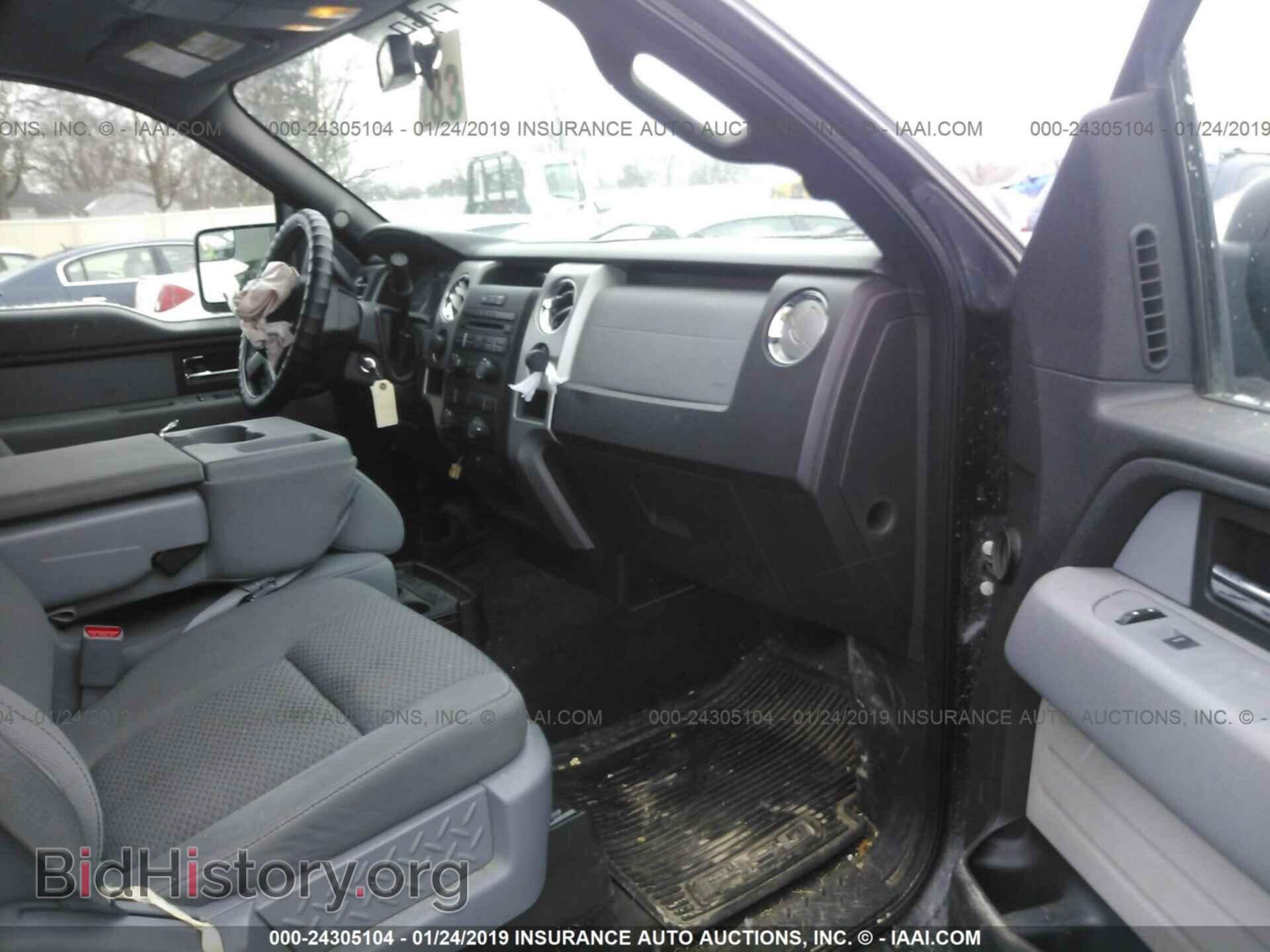 2012 FORD F150 - VIN: 1FTFW1EF0CKD54668 - Фото 5