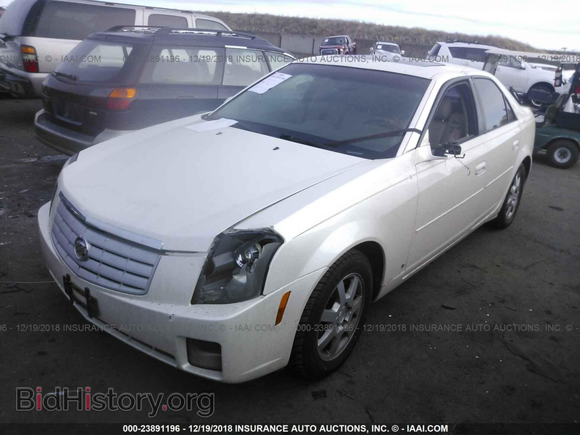 2006 CADILLAC CTS - VIN: 1G6DP577160142303 - Фото 2