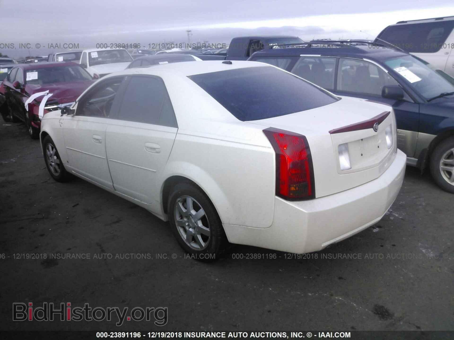 2006 CADILLAC CTS - VIN: 1G6DP577160142303 - Фото 3
