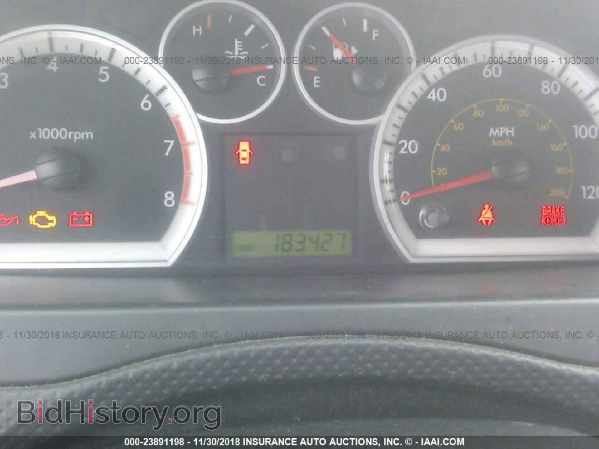 2002 MITSUBISHI GALANT - VIN: 4A3AA46G42E046401 - Фото 7