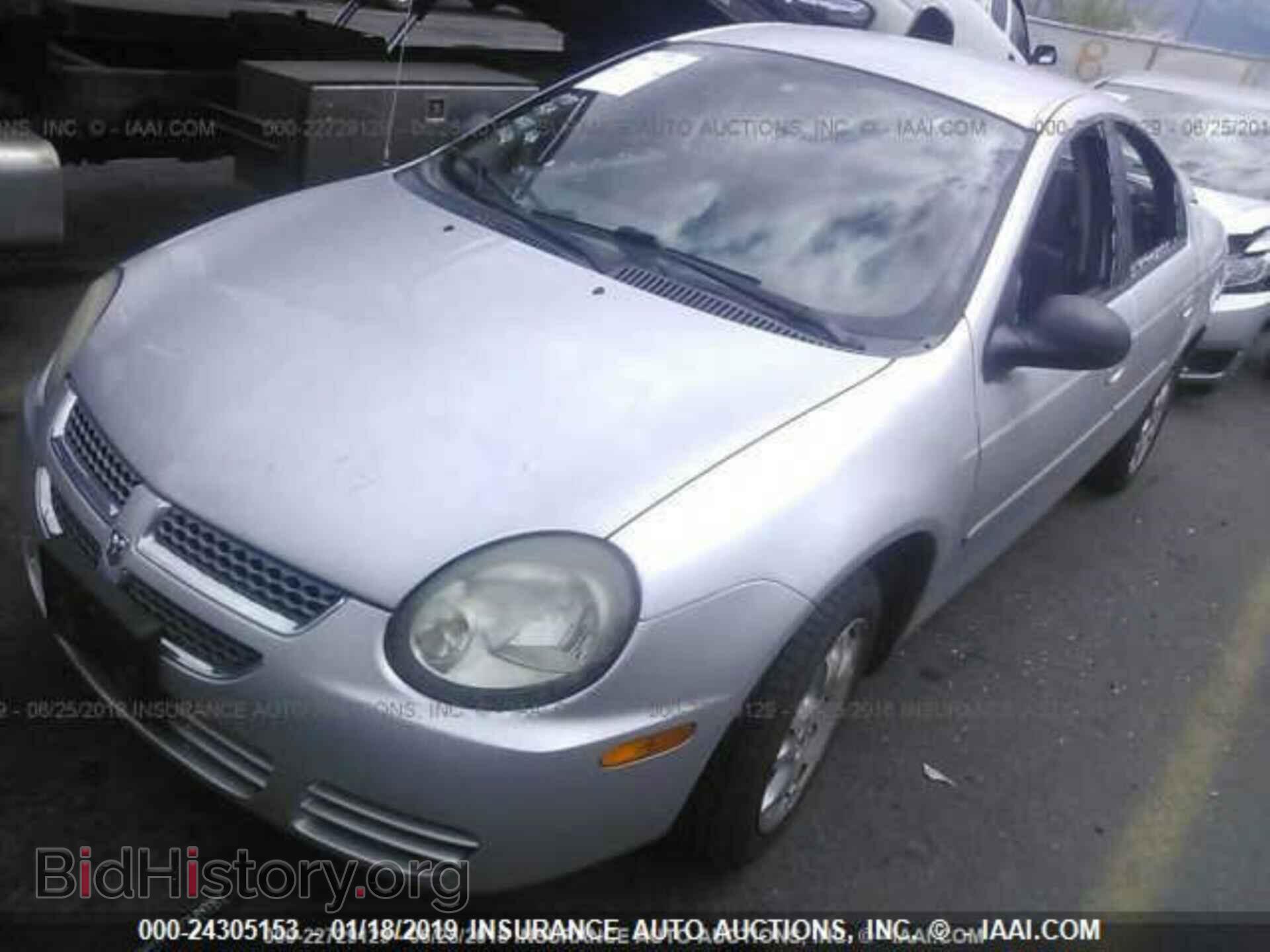 2003 DODGE NEON - VIN: 1B3ES56C23D132125 - Фото 2