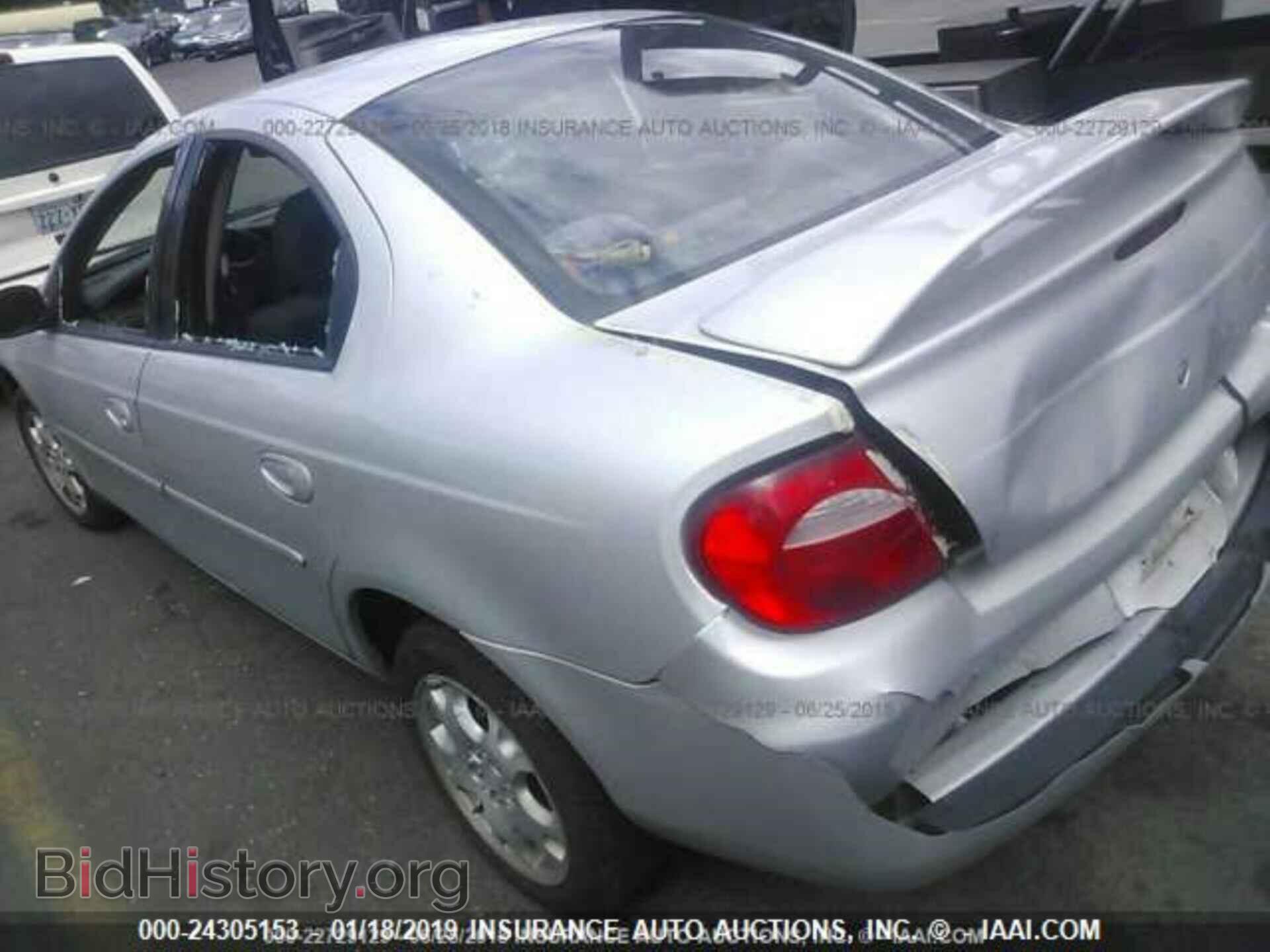 2003 DODGE NEON - VIN: 1B3ES56C23D132125 - Фото 3
