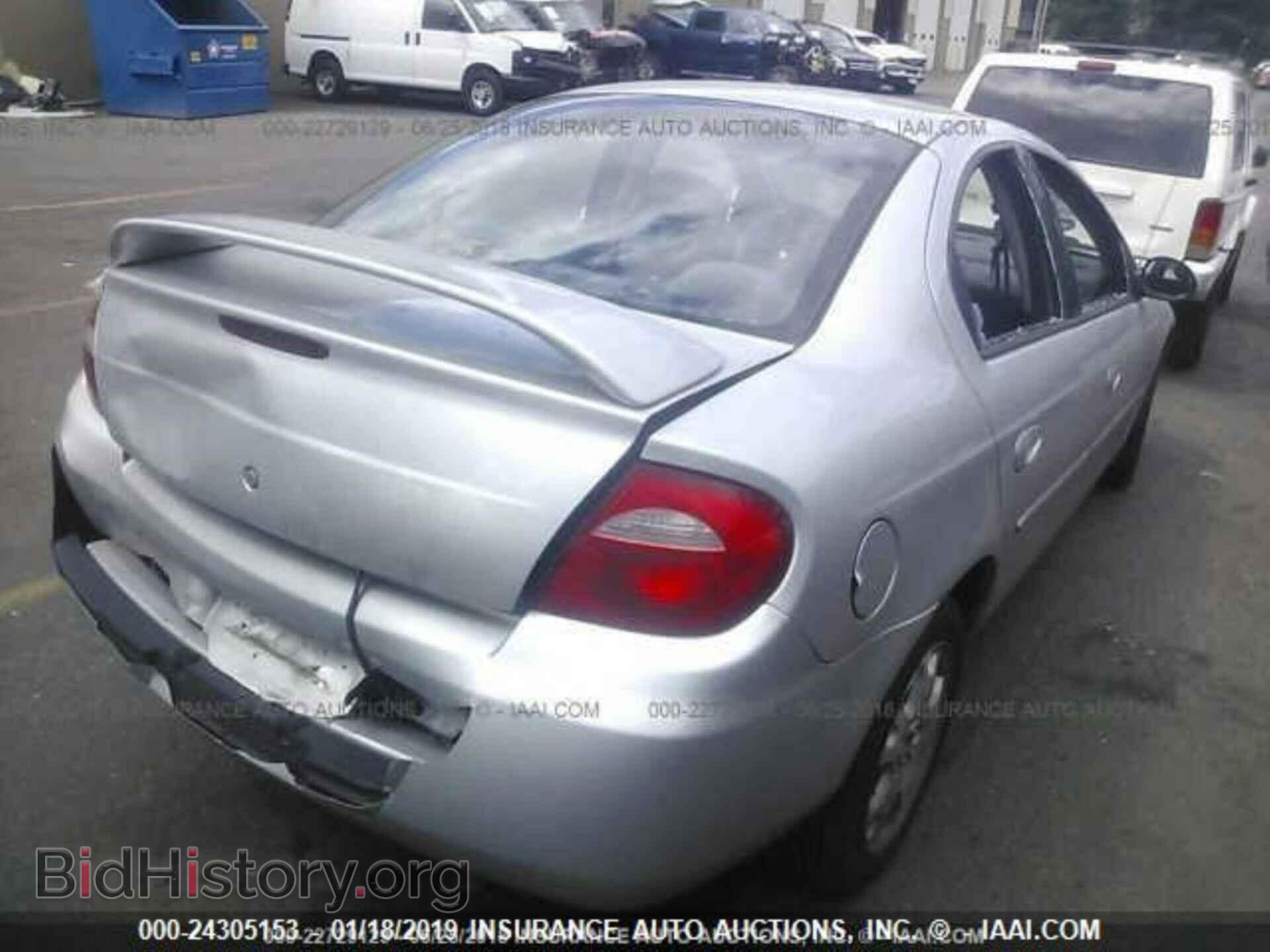 2003 DODGE NEON - VIN: 1B3ES56C23D132125 - Фото 4