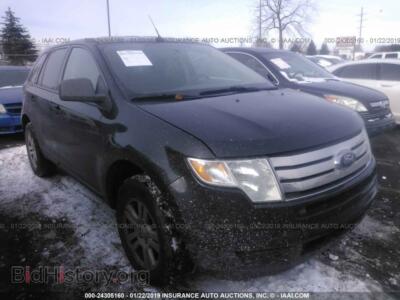 2009 Ford EDGE, black — VIN 2FMDK36C19BA49486, IAAI