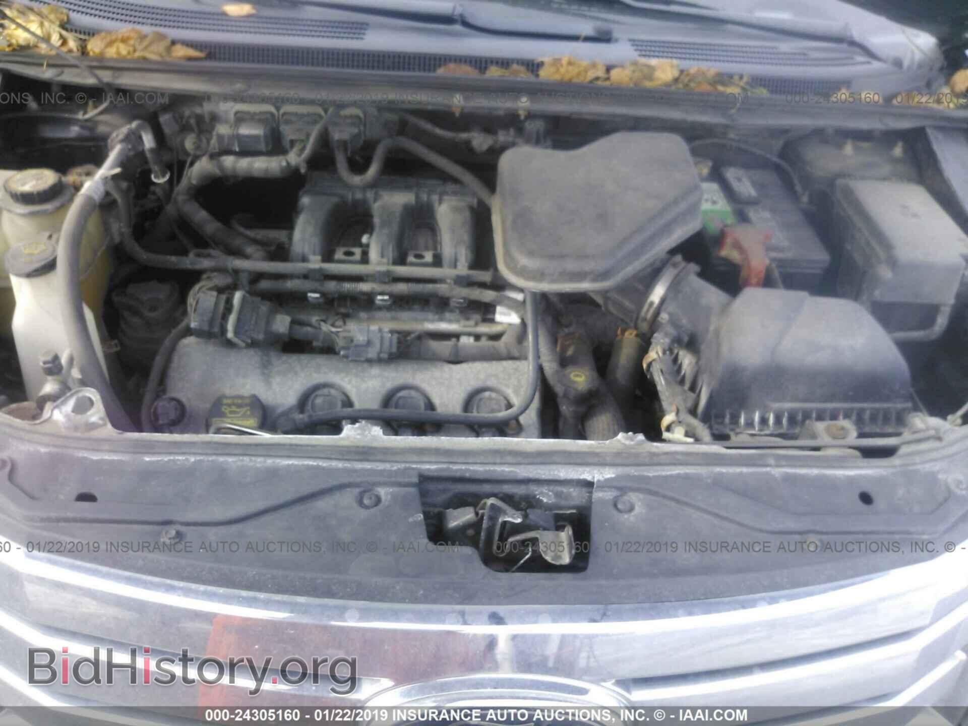 2009 FORD EDGE - VIN: 2FMDK36C19BA49486 - Photo 10