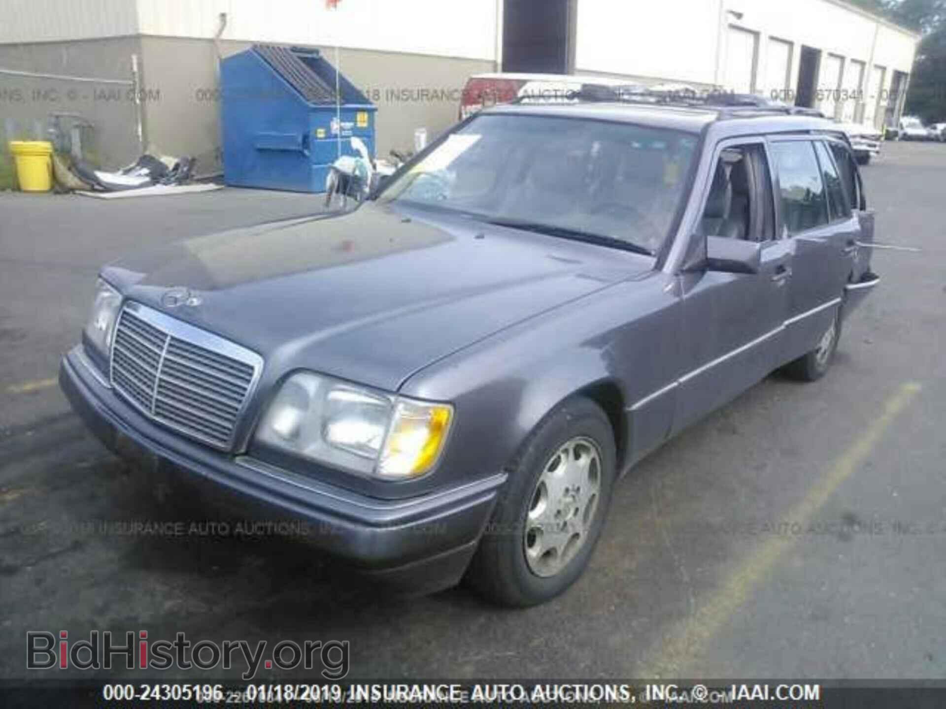 1995 MERCEDES-BENZ E - VIN: WDBEA92E6SF299735 - Фото 2