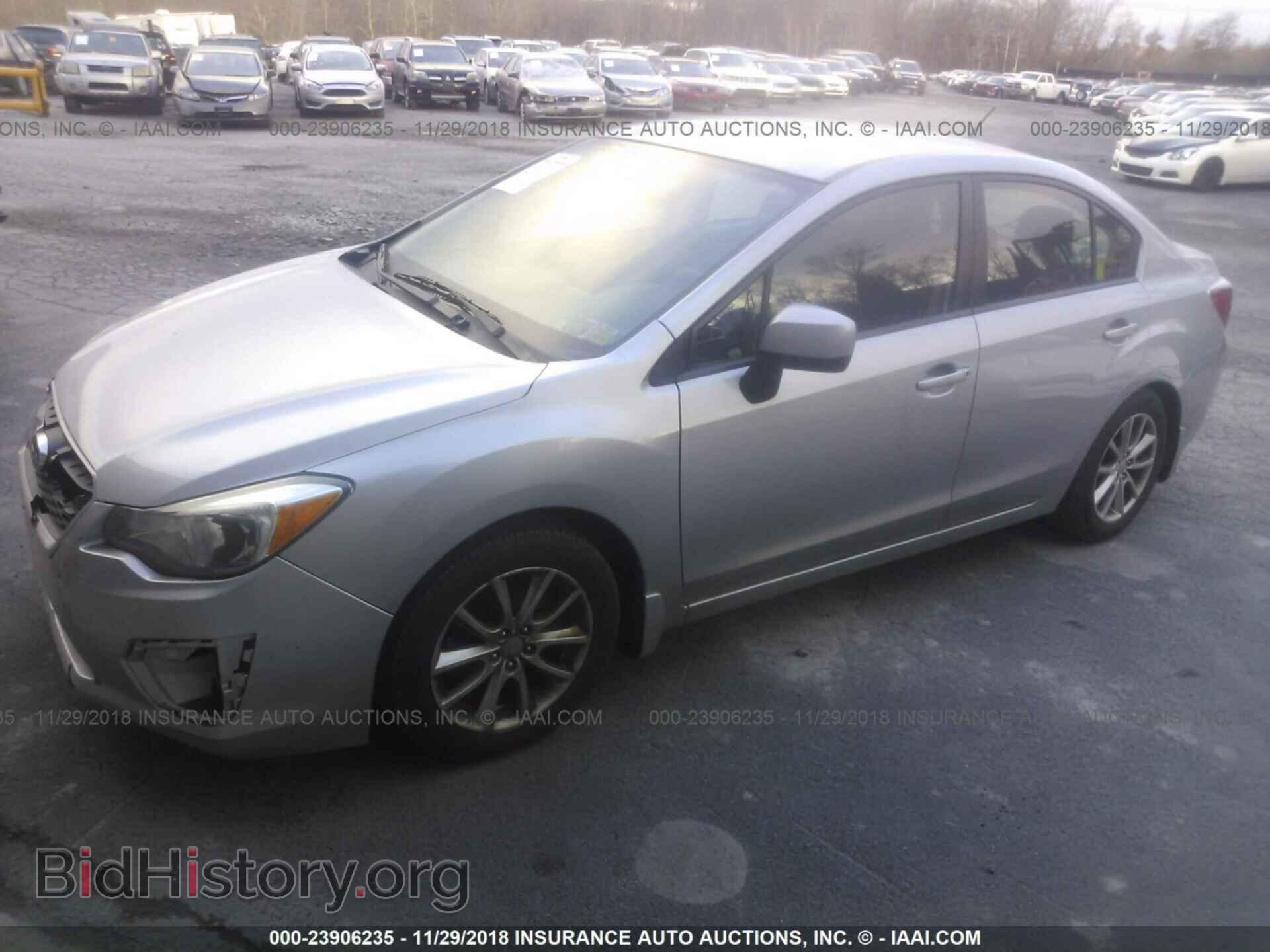 2013 SUBARU IMPREZA - VIN: JF1GJAC66DH019988 - Фото 2