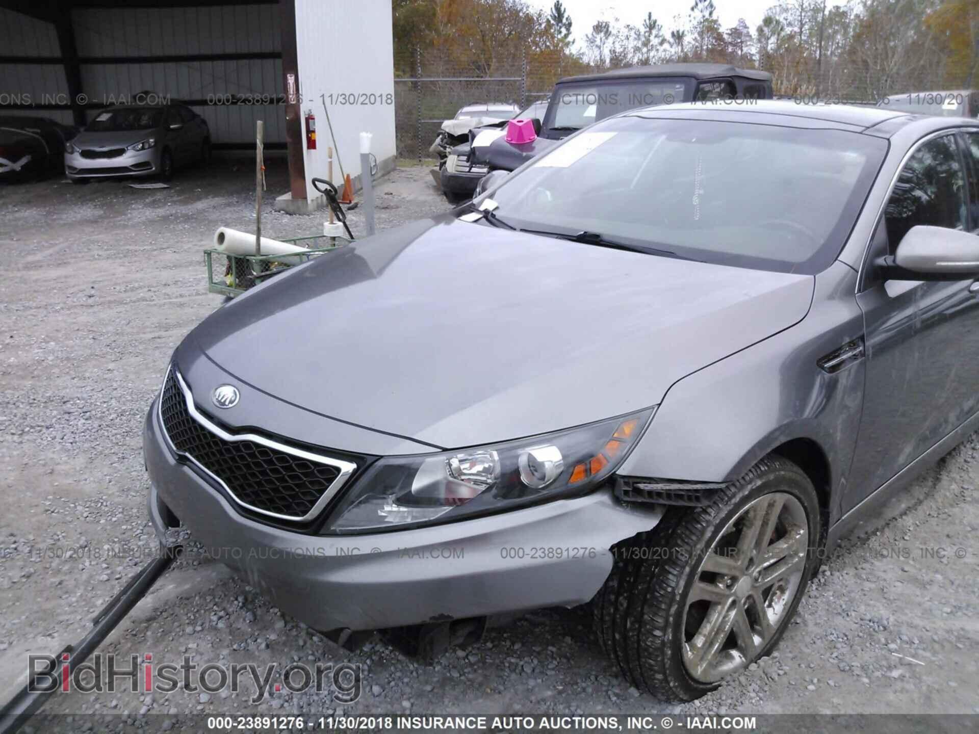 2013 KIA OPTIMA - VIN: 5XXGR4A6XDG104823 - Фото 2