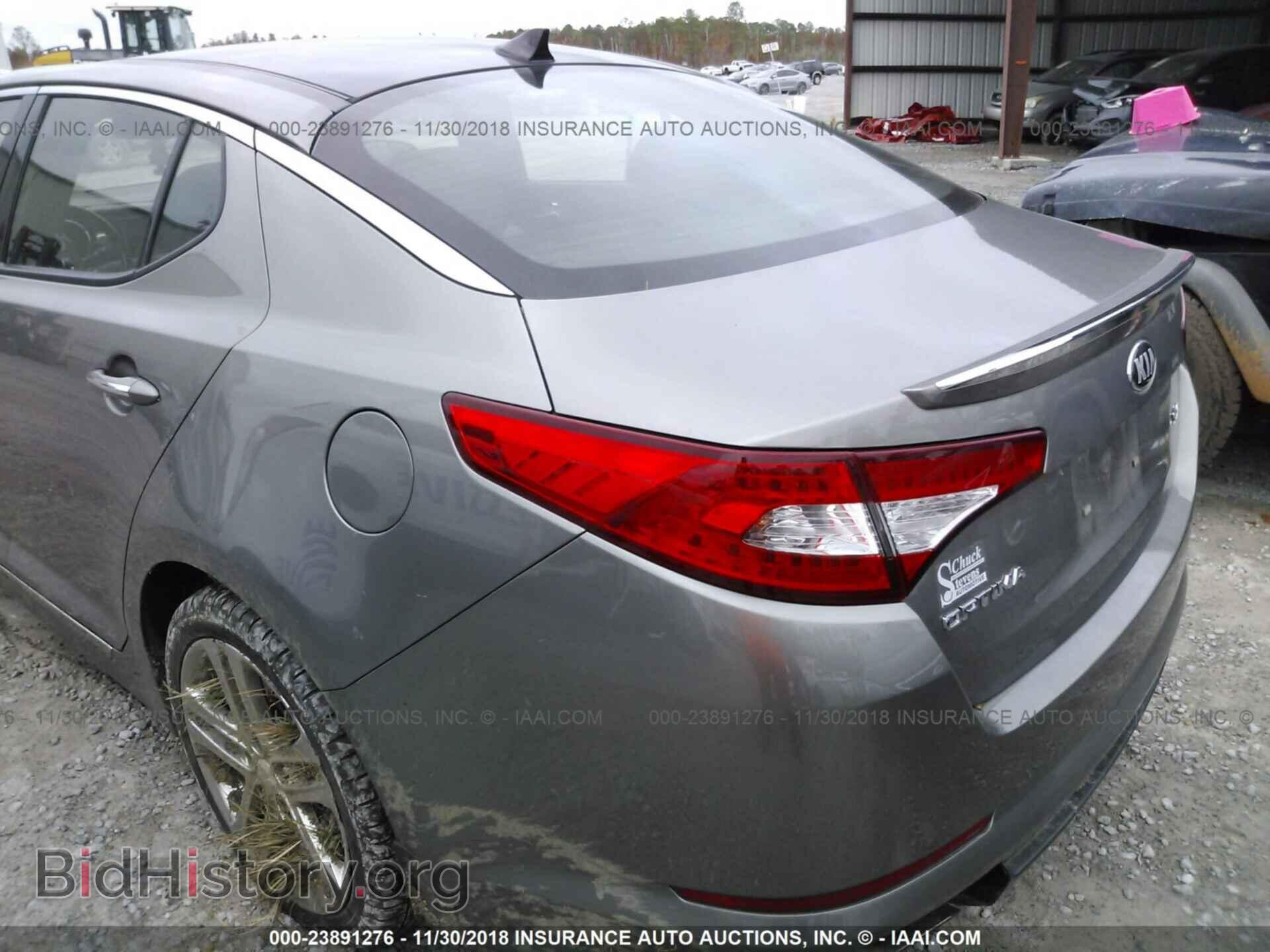 2013 KIA OPTIMA - VIN: 5XXGR4A6XDG104823 - Фото 3