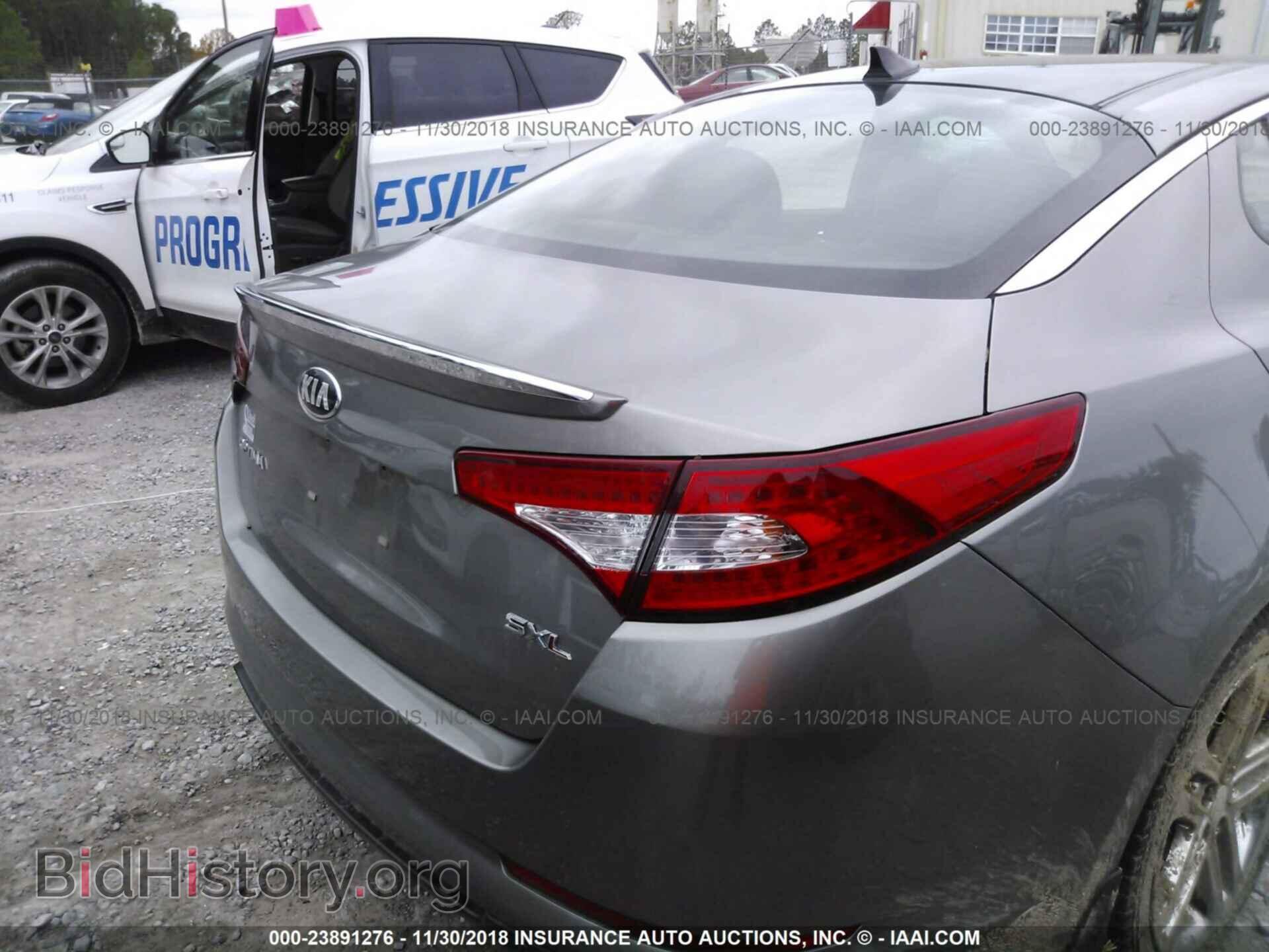 2013 KIA OPTIMA - VIN: 5XXGR4A6XDG104823 - Фото 4