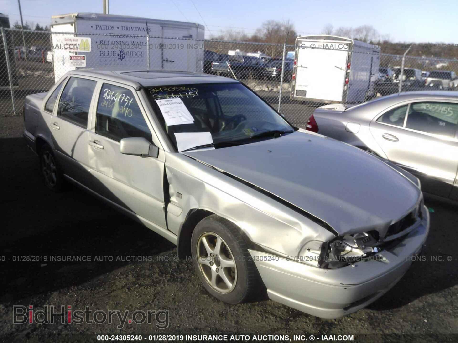 Photo YV1LS61J2Y2647625 - VOLVO S70 2000