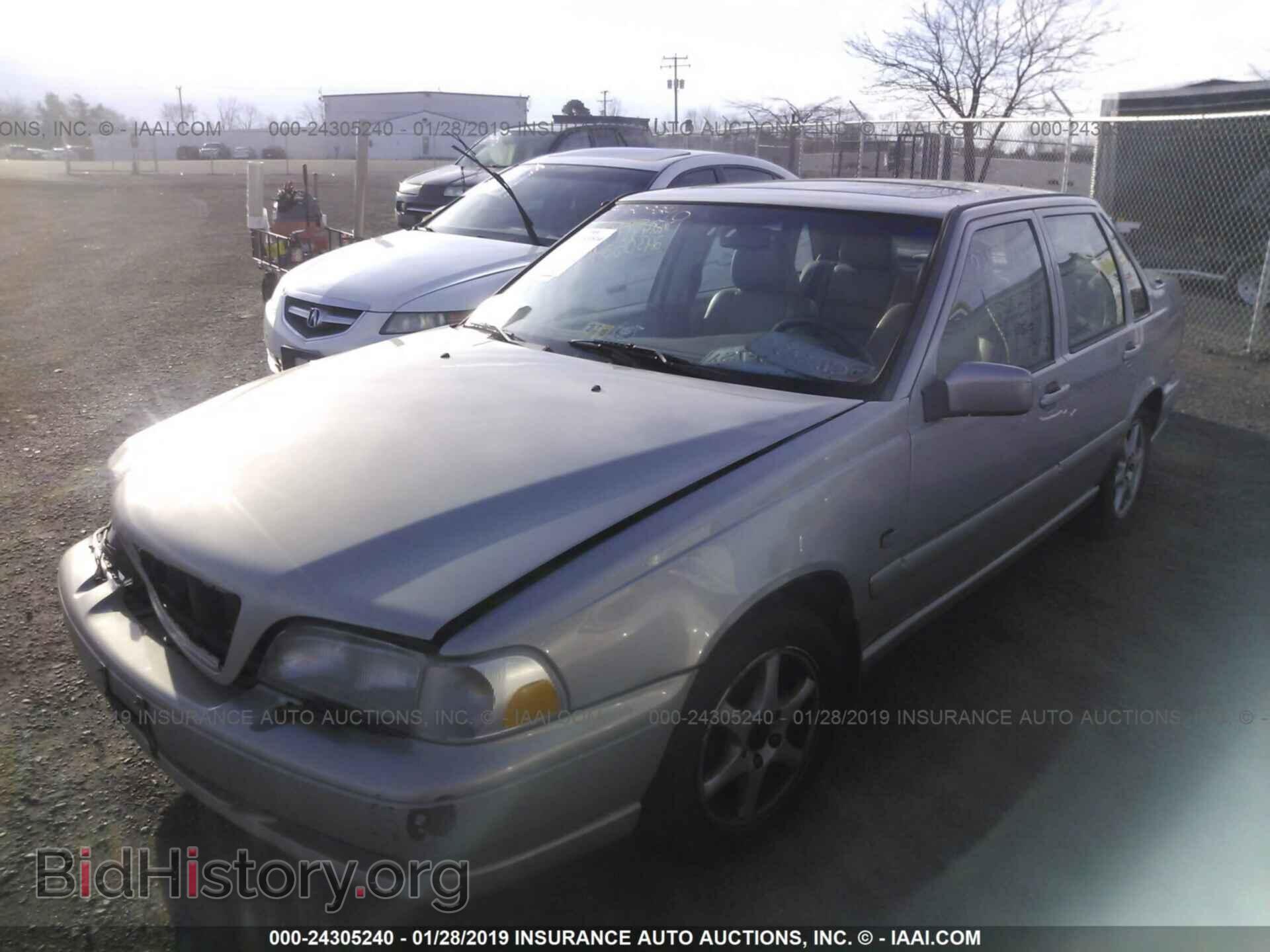 2000 VOLVO S70 - VIN: YV1LS61J2Y2647625 - Фото 2