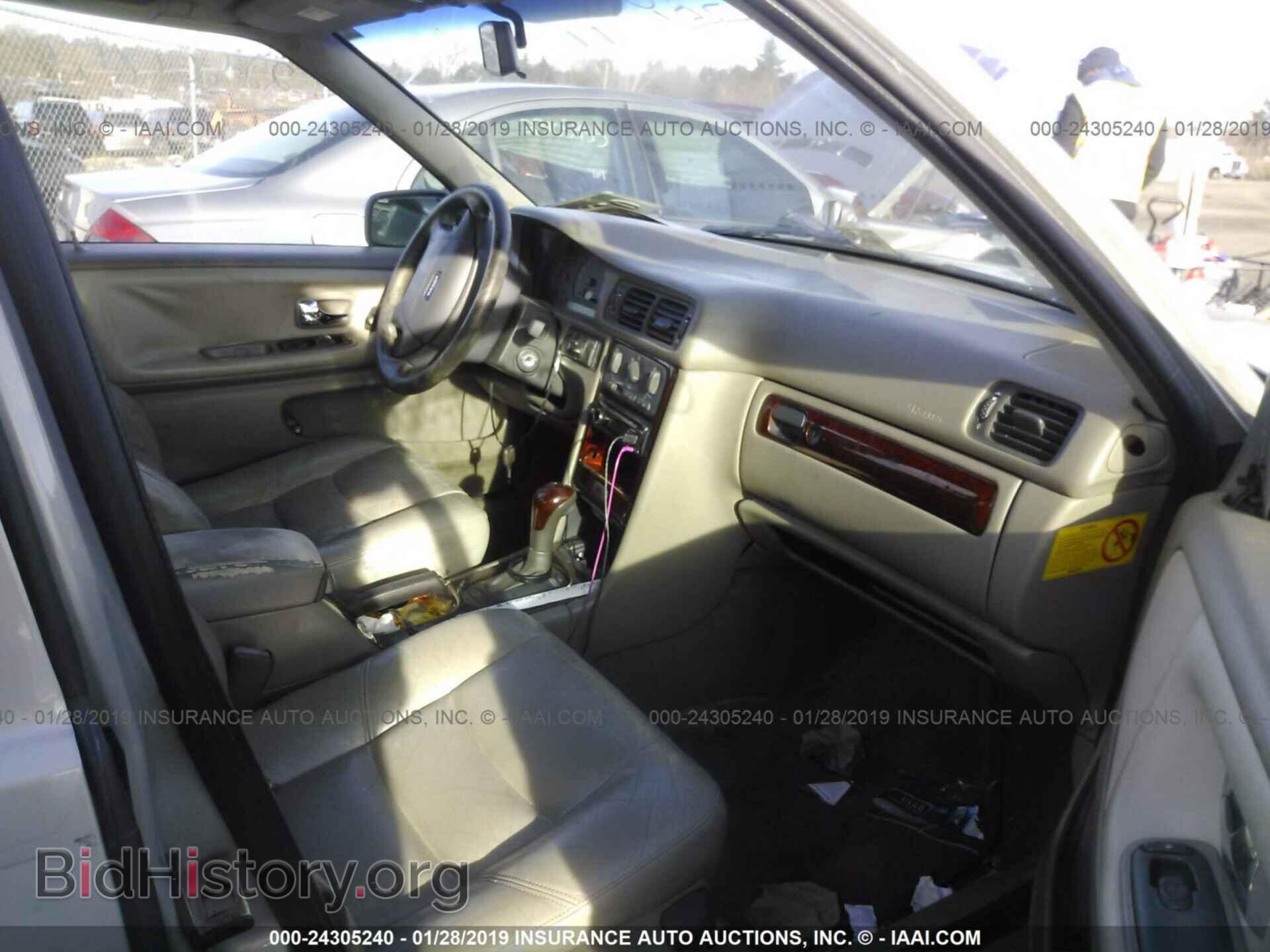 2000 VOLVO S70 - VIN: YV1LS61J2Y2647625 - Фото 5