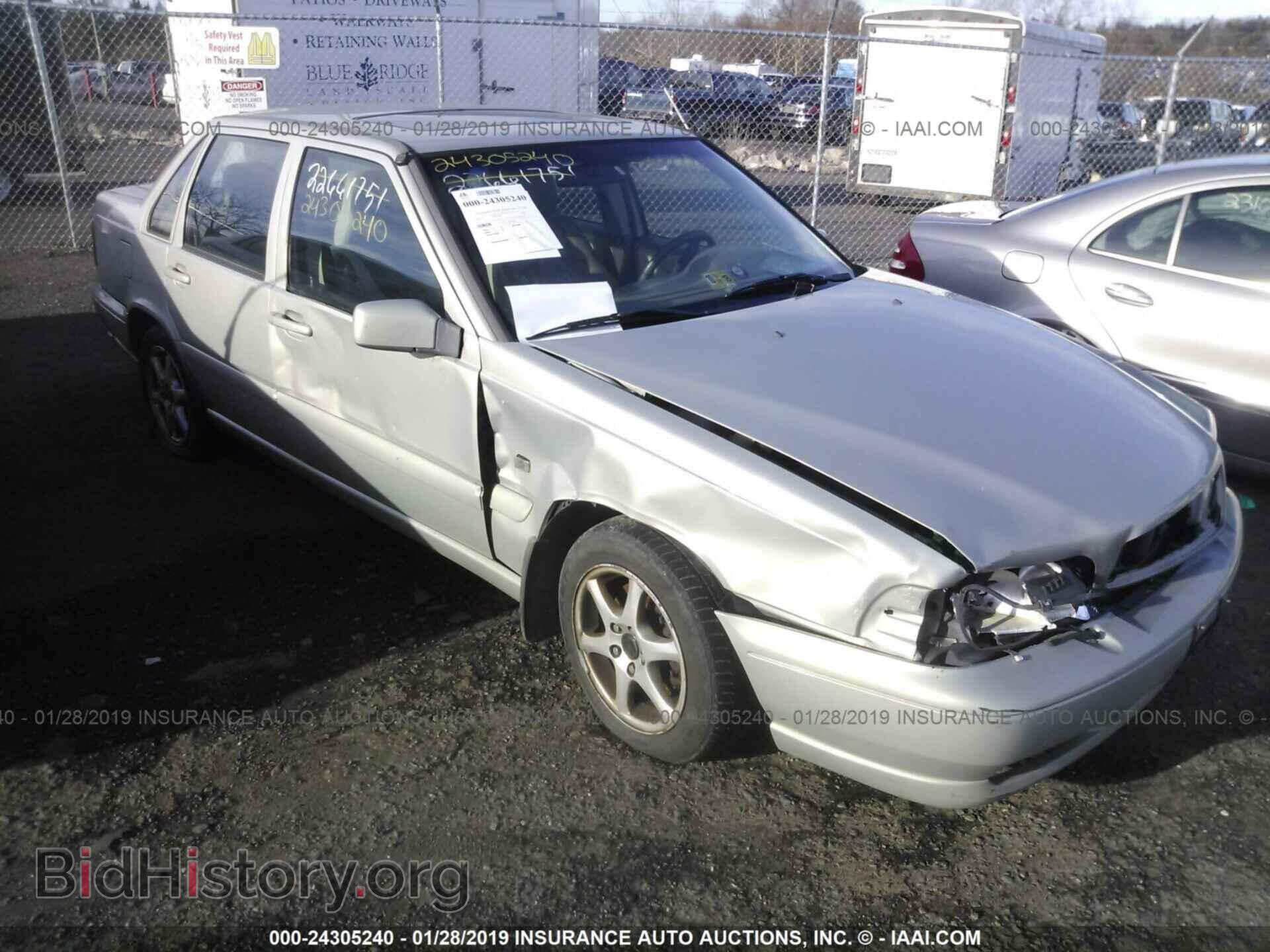 2000 VOLVO S70 - VIN: YV1LS61J2Y2647625 - Фото 6