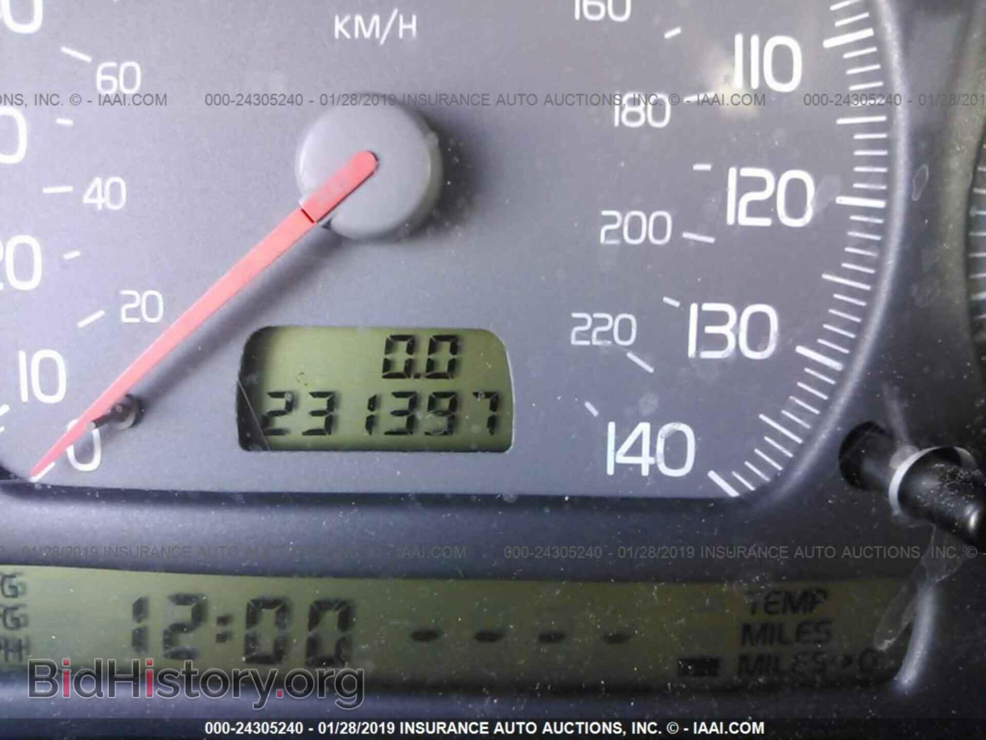 2000 VOLVO S70 - VIN: YV1LS61J2Y2647625 - Фото 7