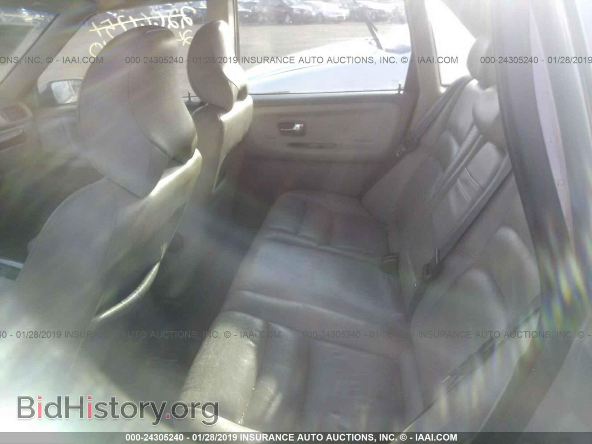 2000 VOLVO S70 - VIN: YV1LS61J2Y2647625 - Фото 8