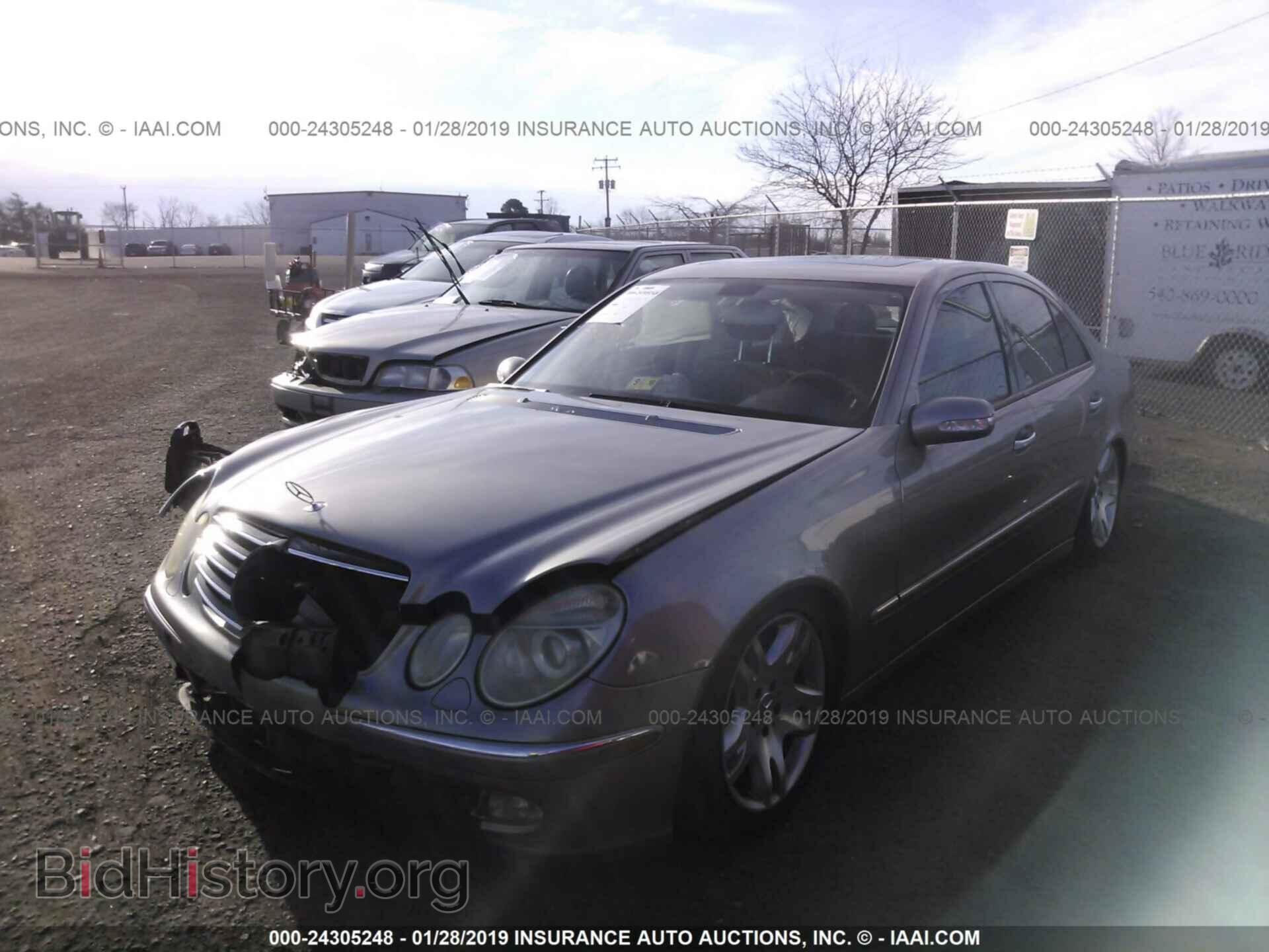 2003 MERCEDES-BENZ E - VIN: WDBUF70JX3A261506 - Фото 2
