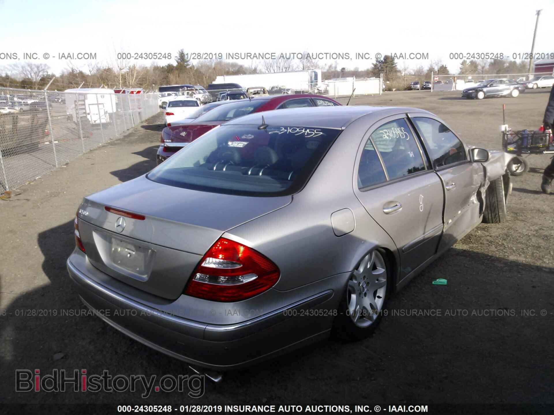 2003 MERCEDES-BENZ E - VIN: WDBUF70JX3A261506 - Фото 4