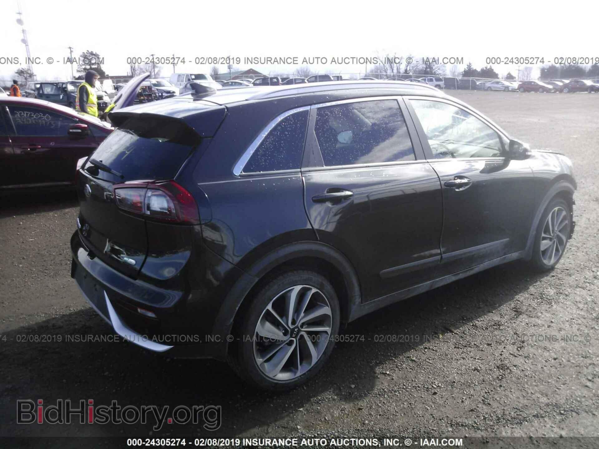 2017 KIA NIRO - VIN: KNDCE3LC7H5065335 - Фото 4