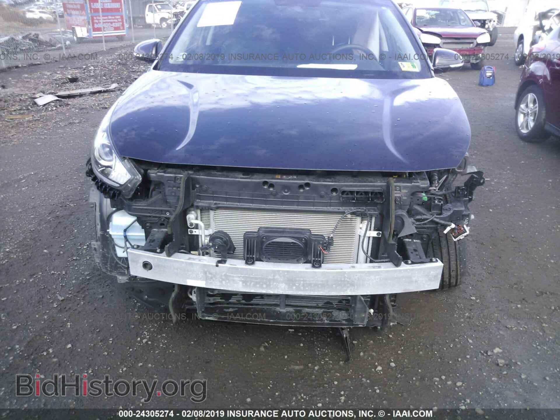 2017 KIA NIRO - VIN: KNDCE3LC7H5065335 - Фото 6