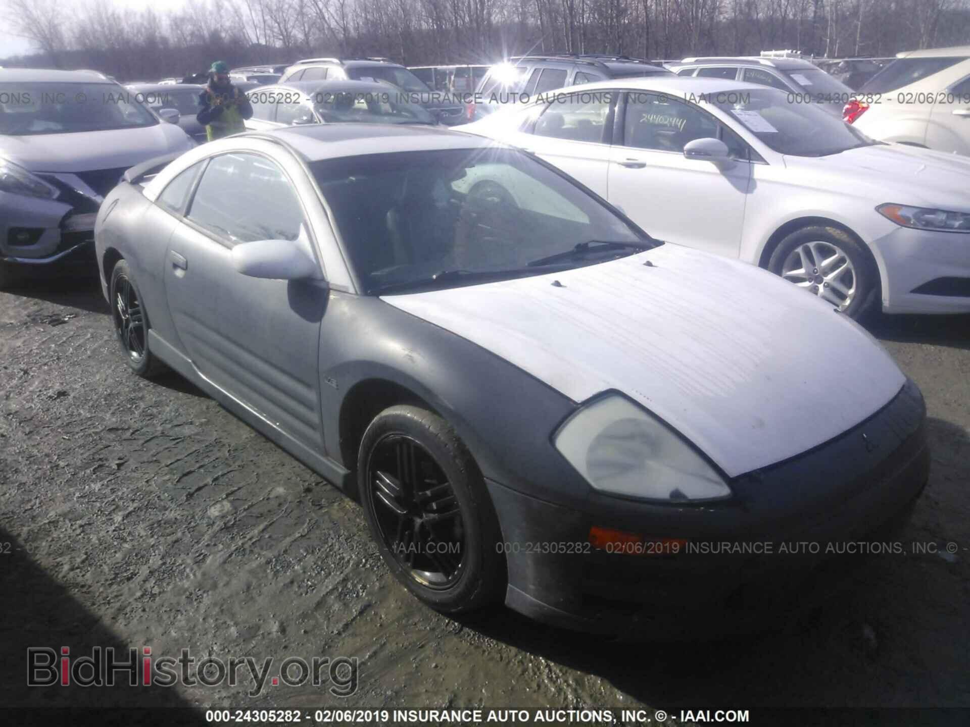 Фотография 4A3AC84H94E050539 - MITSUBISHI ECLIPSE 2004