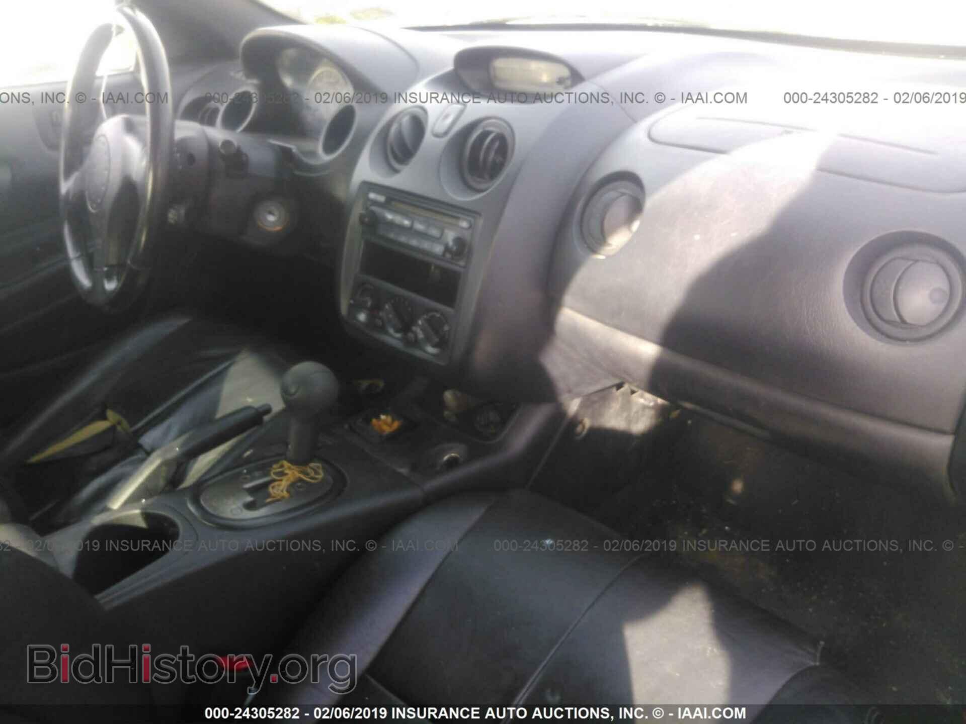 2004 MITSUBISHI ECLIPSE - VIN: 4A3AC84H94E050539 - Фото 5