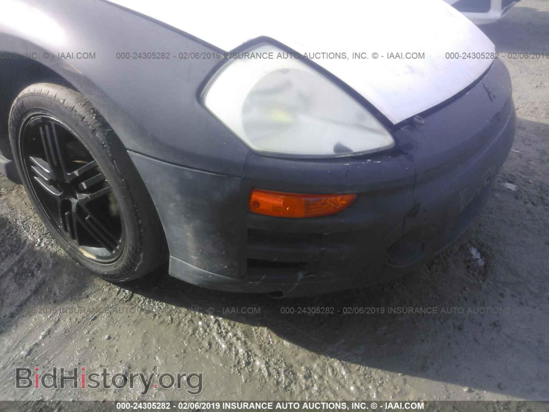 2004 MITSUBISHI ECLIPSE - VIN: 4A3AC84H94E050539 - Фото 6