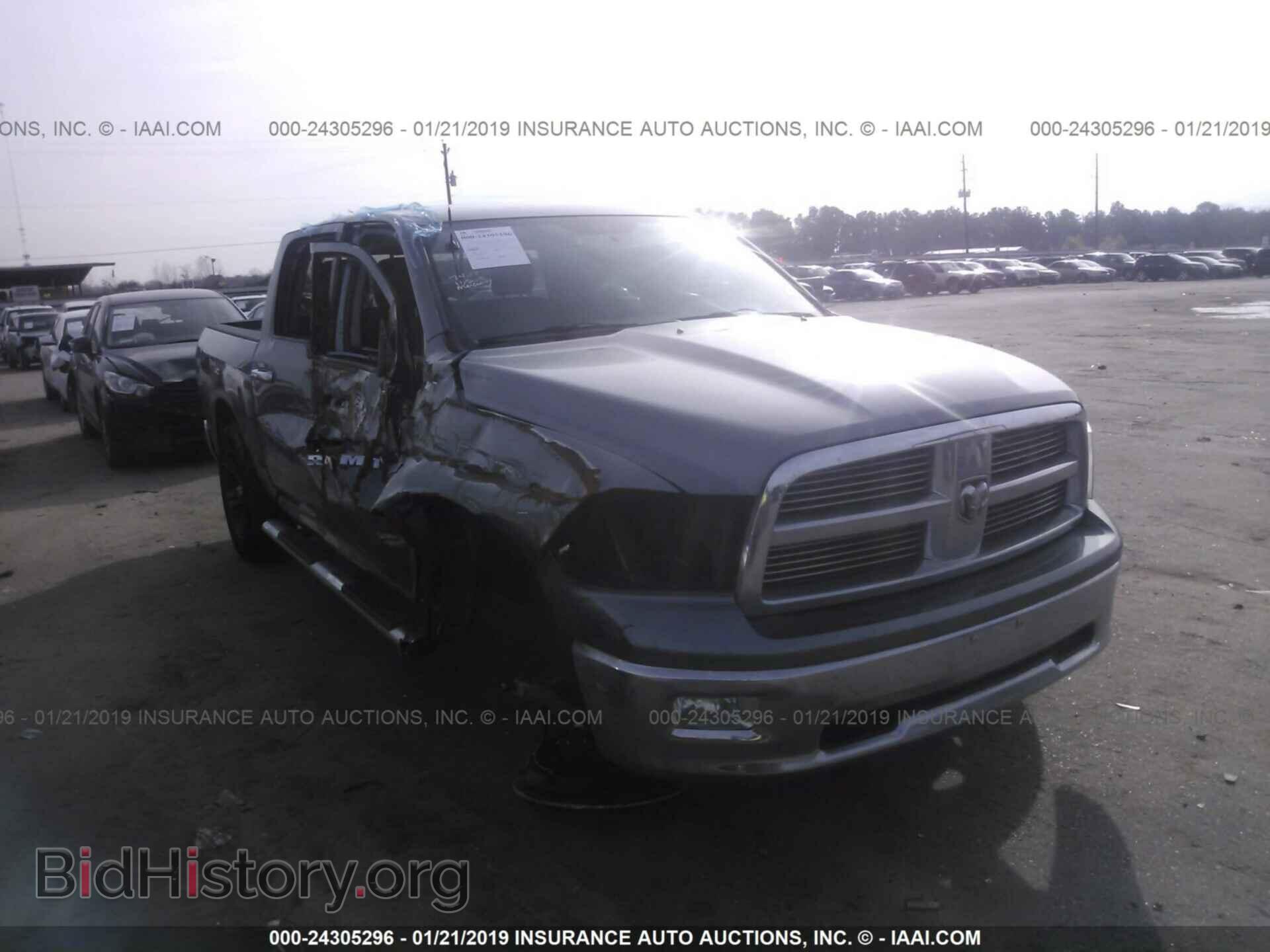 Фотография 1D7RB1CT7BS634979 - DODGE RAM 1500 2011