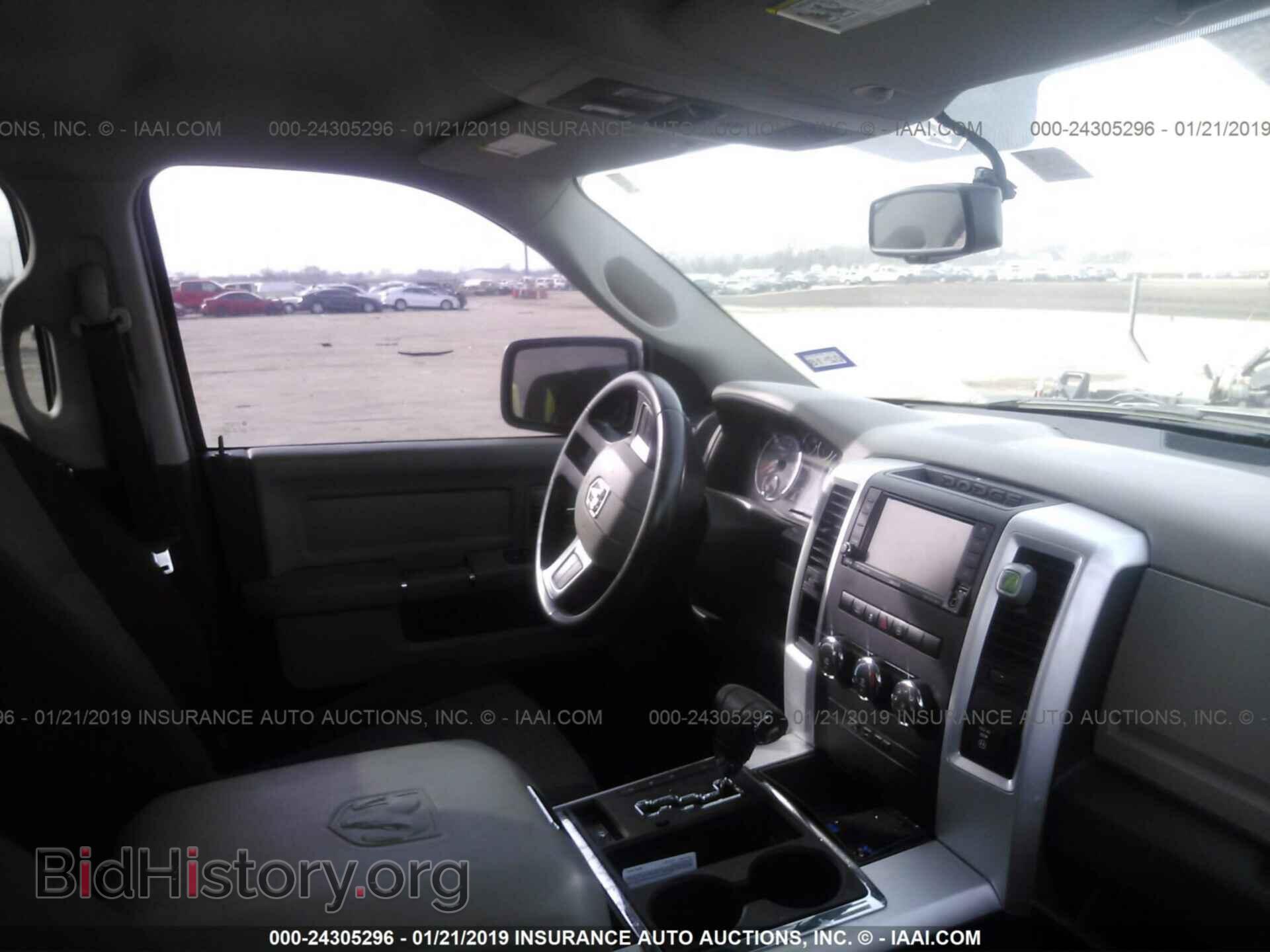 2011 DODGE RAM 1500 - VIN: 1D7RB1CT7BS634979 - Фото 5