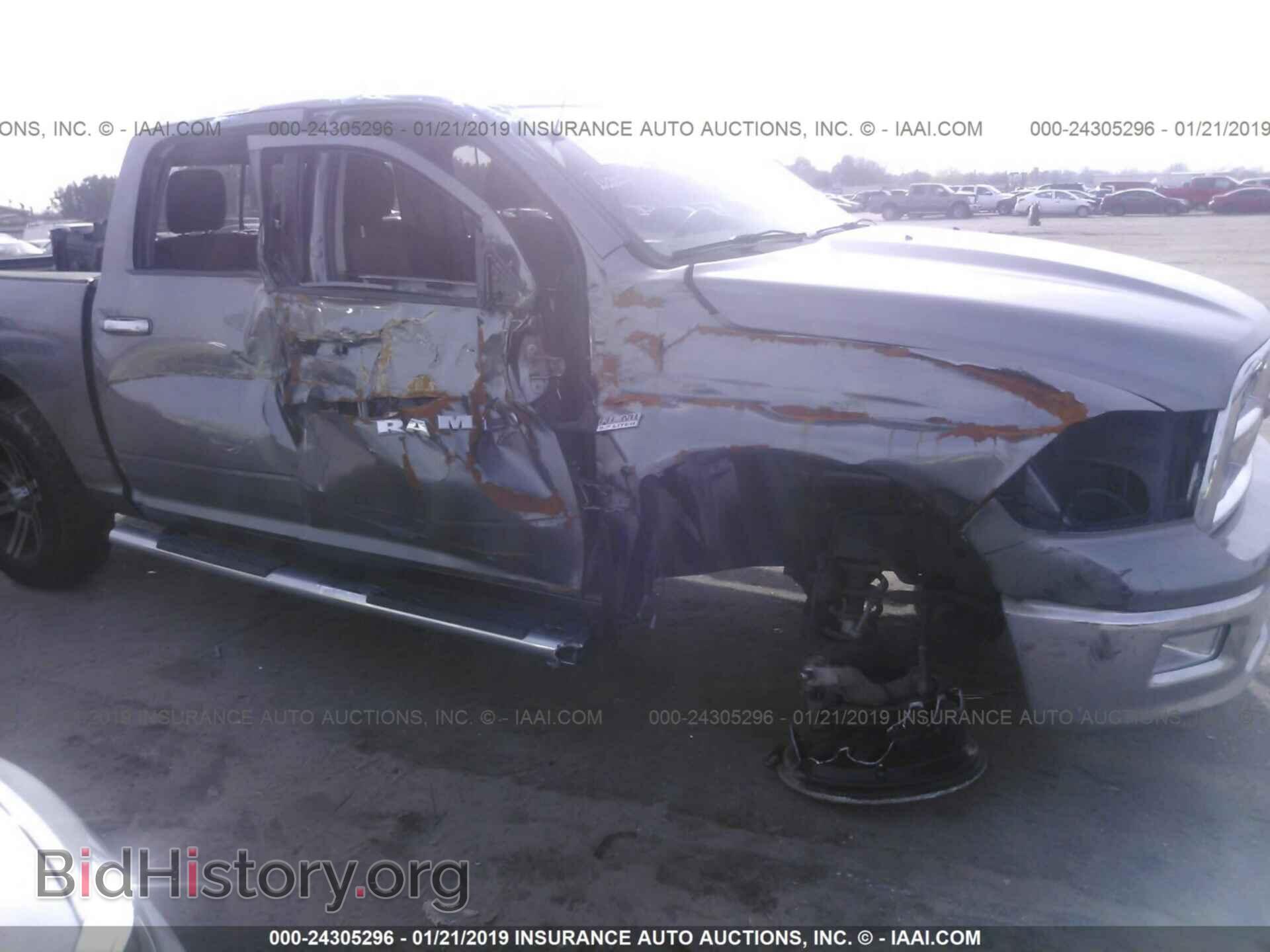 2011 DODGE RAM 1500 - VIN: 1D7RB1CT7BS634979 - Фото 6
