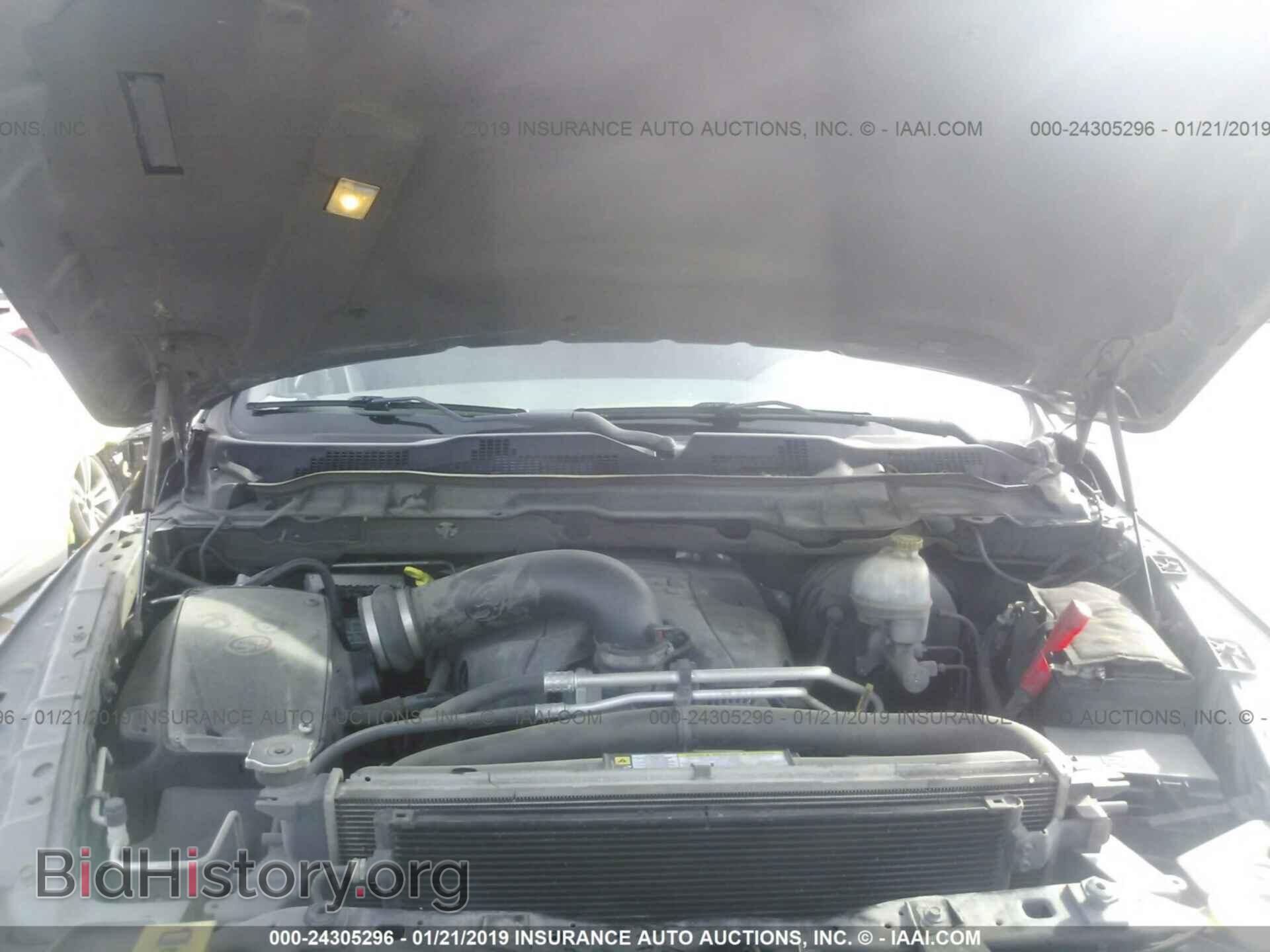2011 DODGE RAM 1500 - VIN: 1D7RB1CT7BS634979 - Фото 10