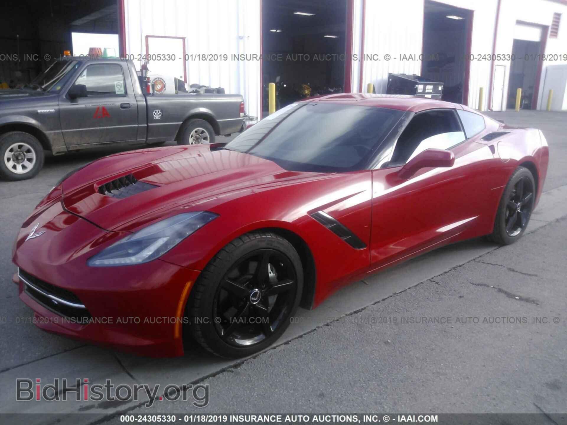 2014 CHEVROLET CORVETTE - VIN: 1G1YA2D76E5113005 - Фото 2