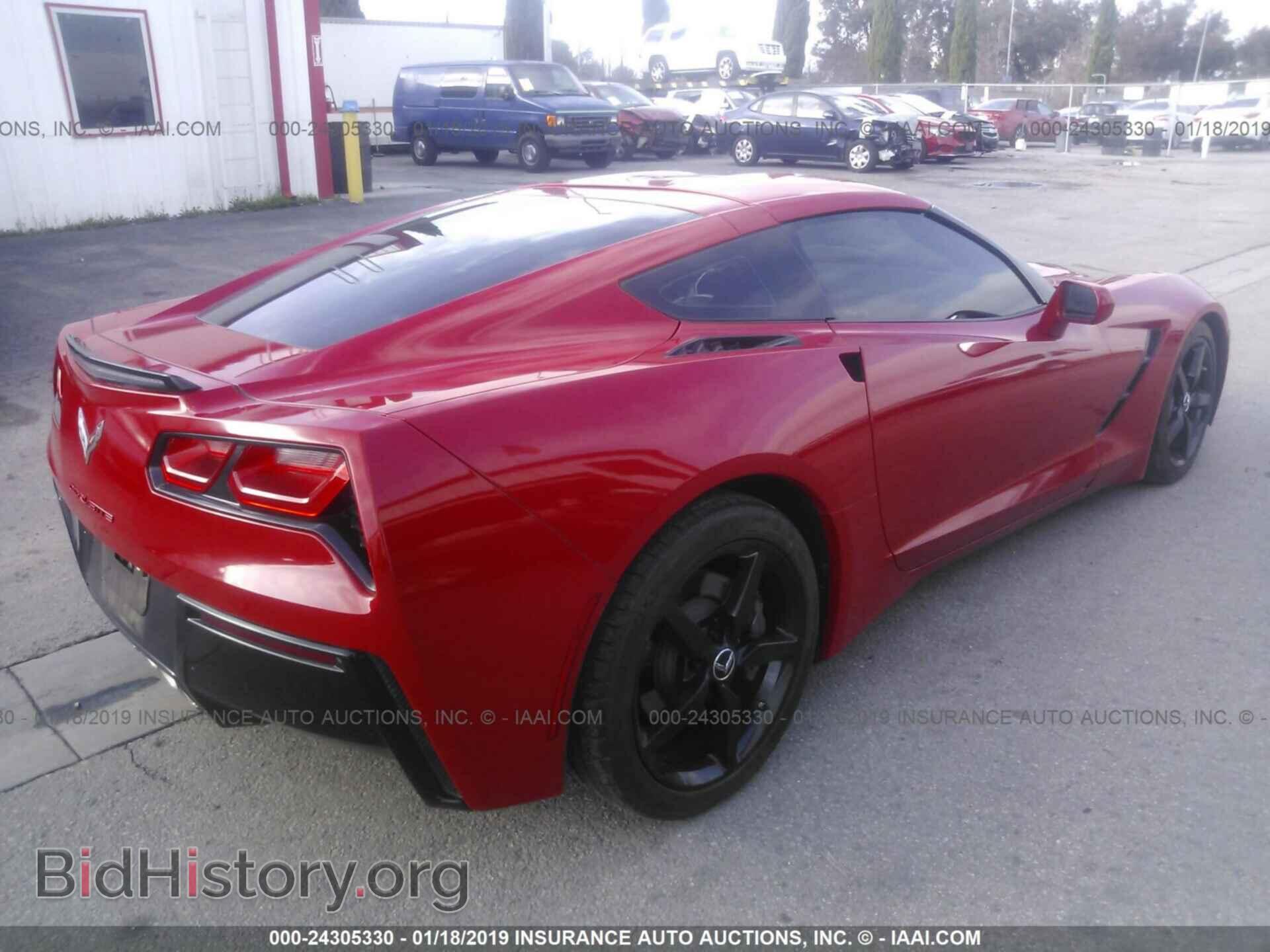 2014 CHEVROLET CORVETTE - VIN: 1G1YA2D76E5113005 - Фото 4
